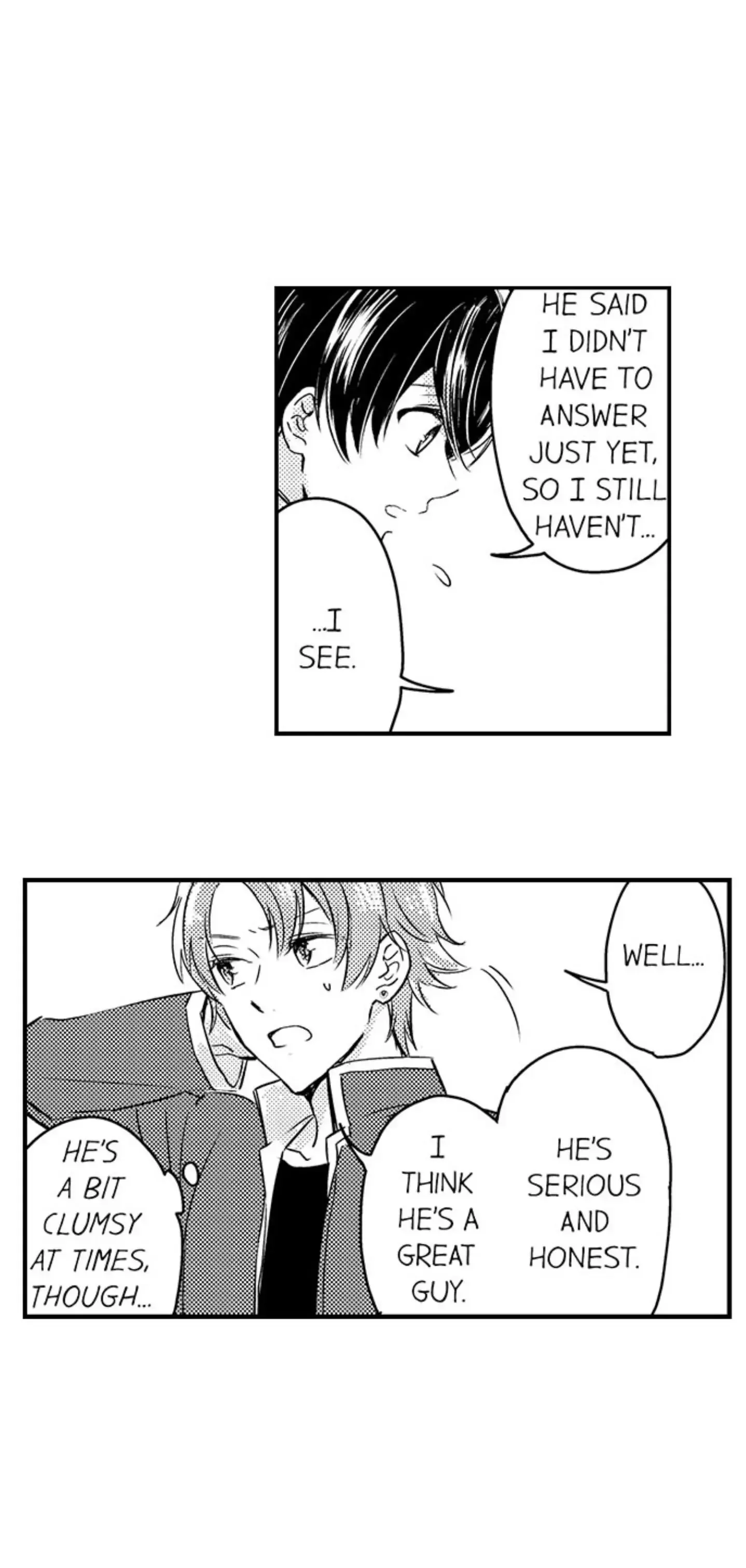 Pregnant in Boys School Chapter 71 page 23