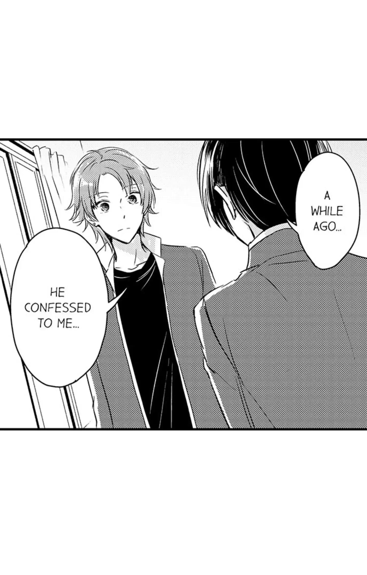 Pregnant in Boys School Chapter 71 page 21
