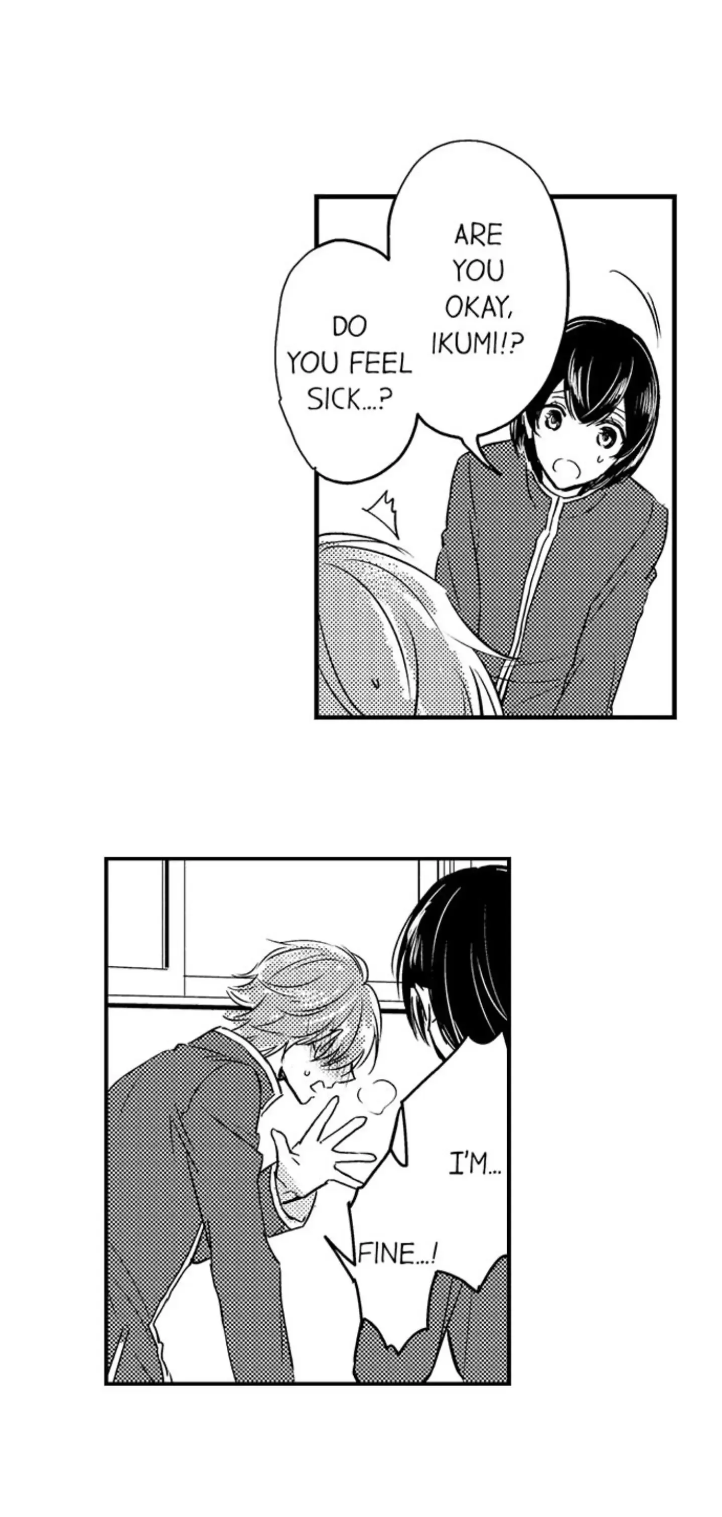 Pregnant in Boys School Chapter 72 page 4