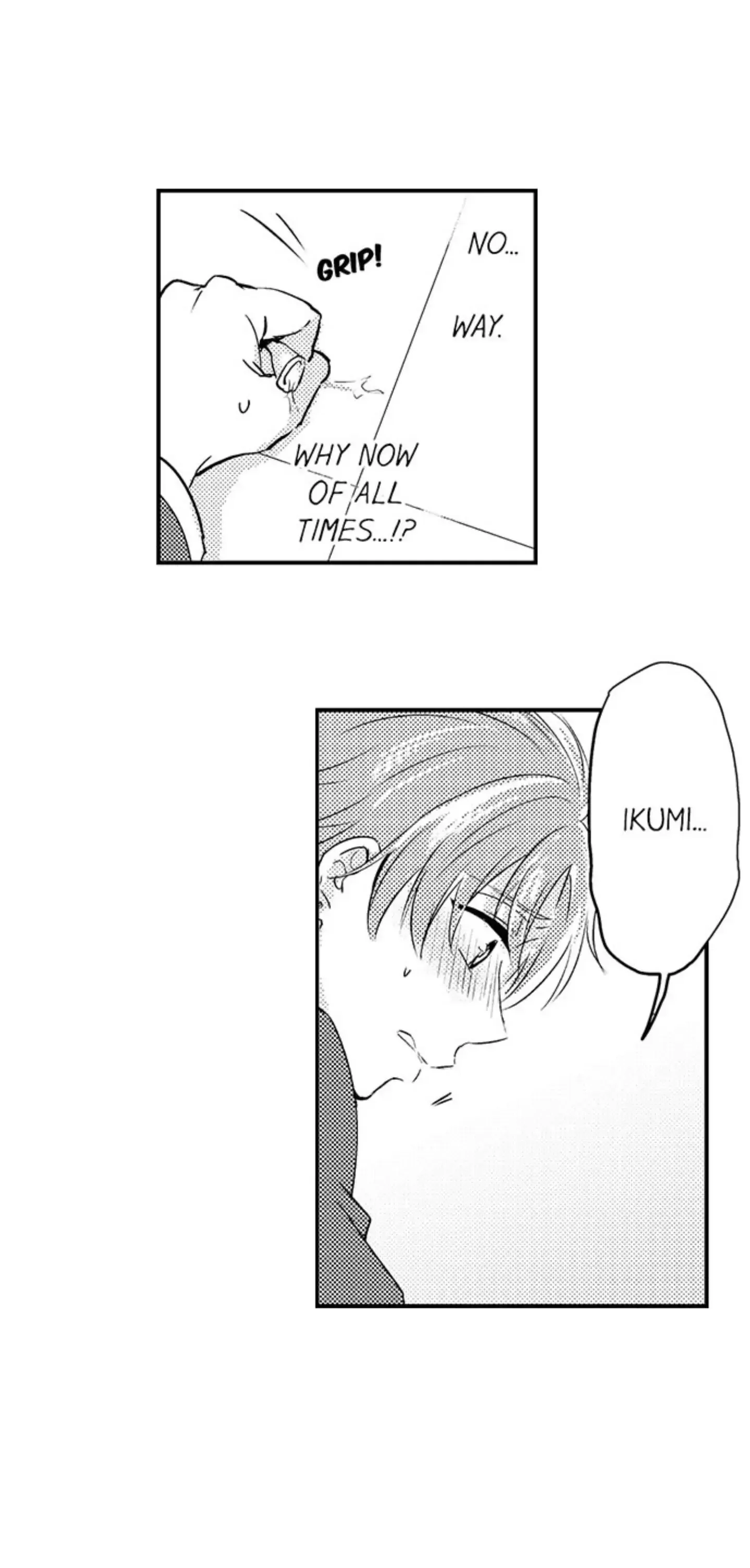 Pregnant in Boys School Chapter 72 page 8