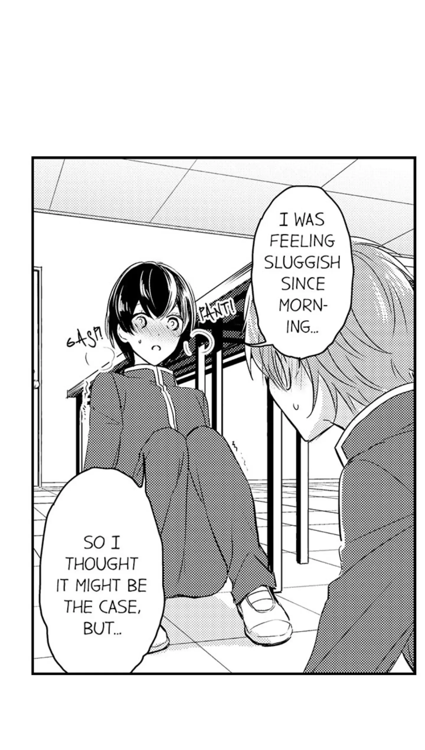 Pregnant in Boys School Chapter 72 page 6