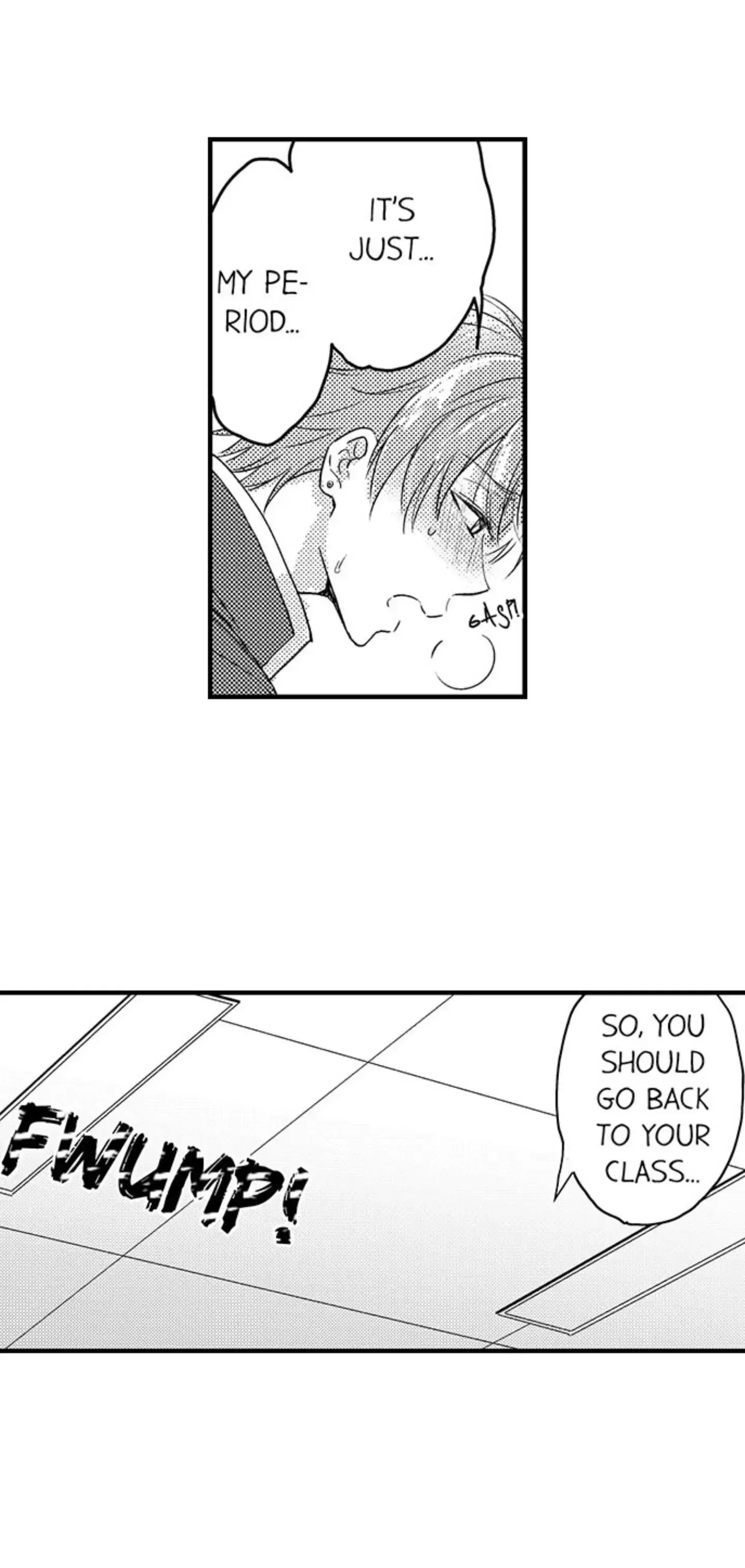 Pregnant in Boys School Chapter 72 page 5