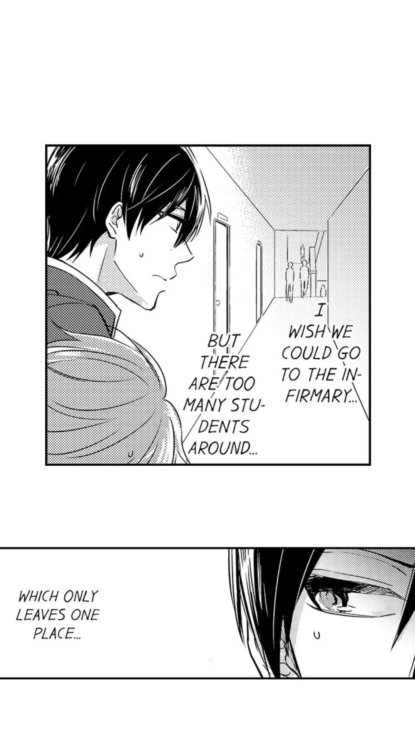 Pregnant in Boys School Chapter 72 page 23