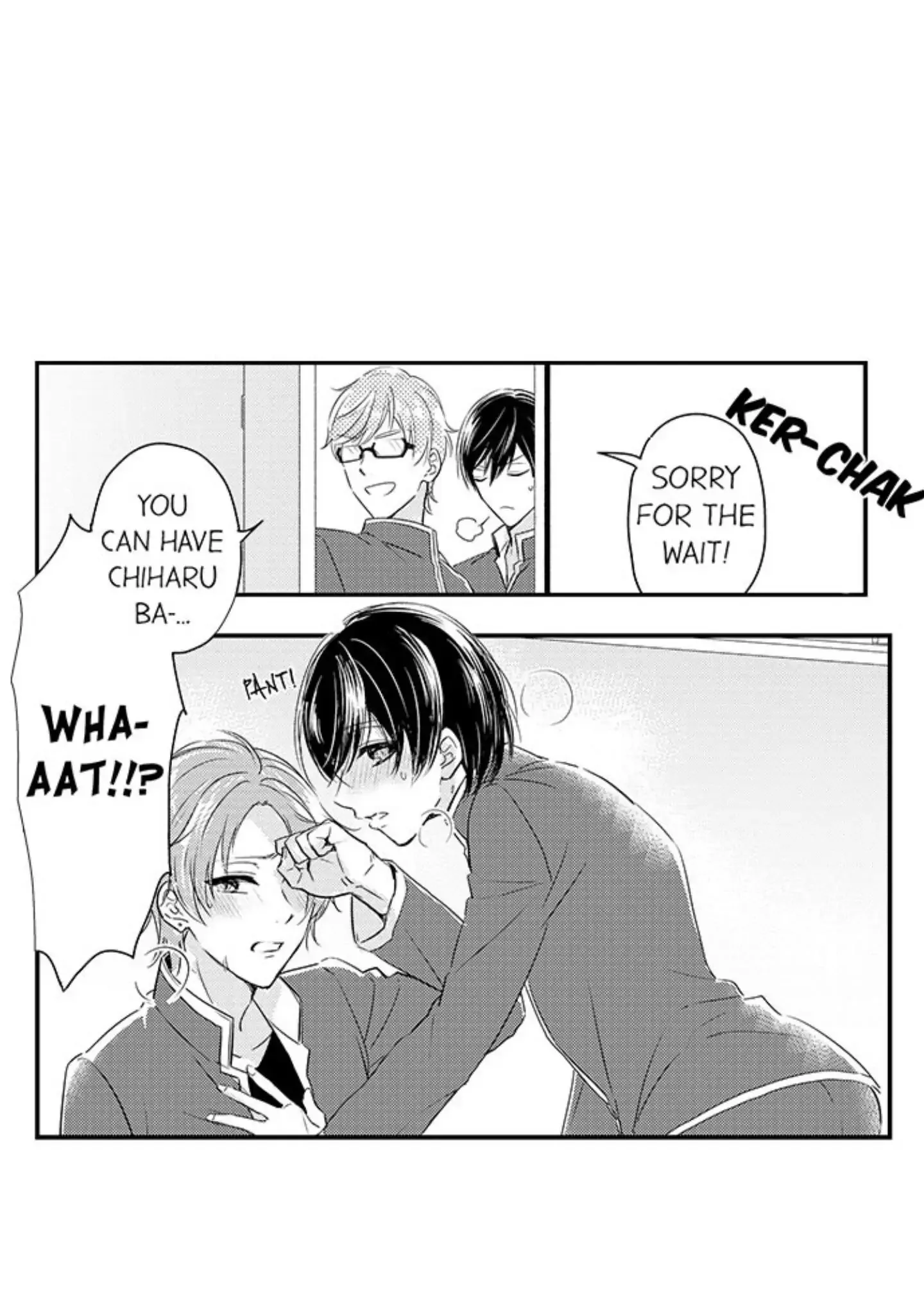 Pregnant in Boys School Chapter 72 page 10