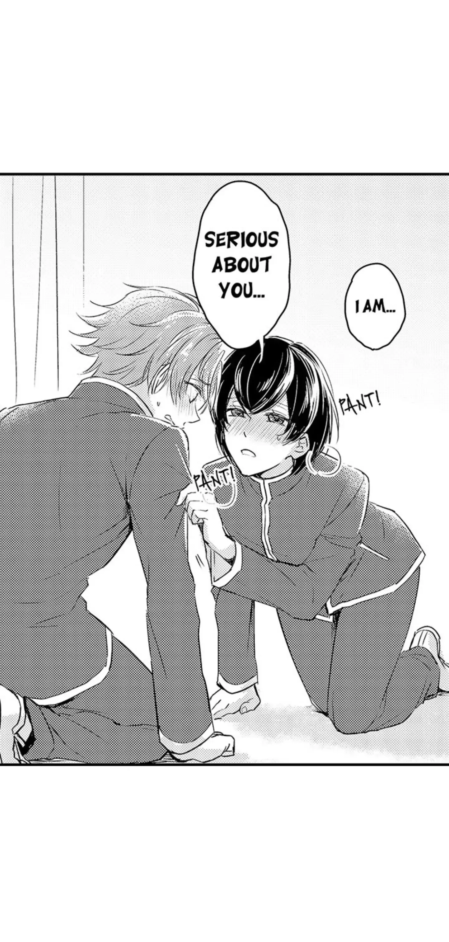 Pregnant in Boys School Chapter 72 page 9