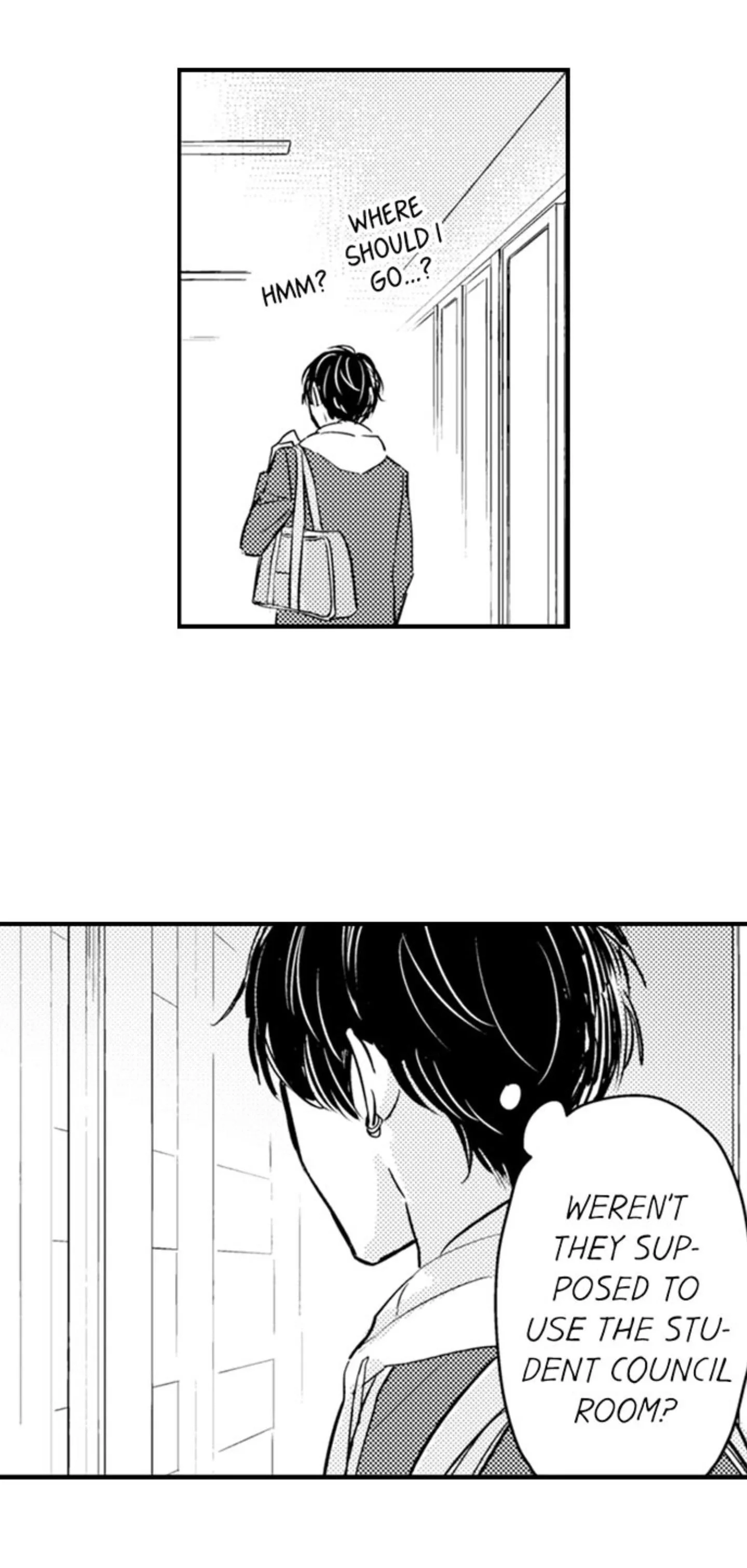 Pregnant in Boys School Chapter 73 page 5