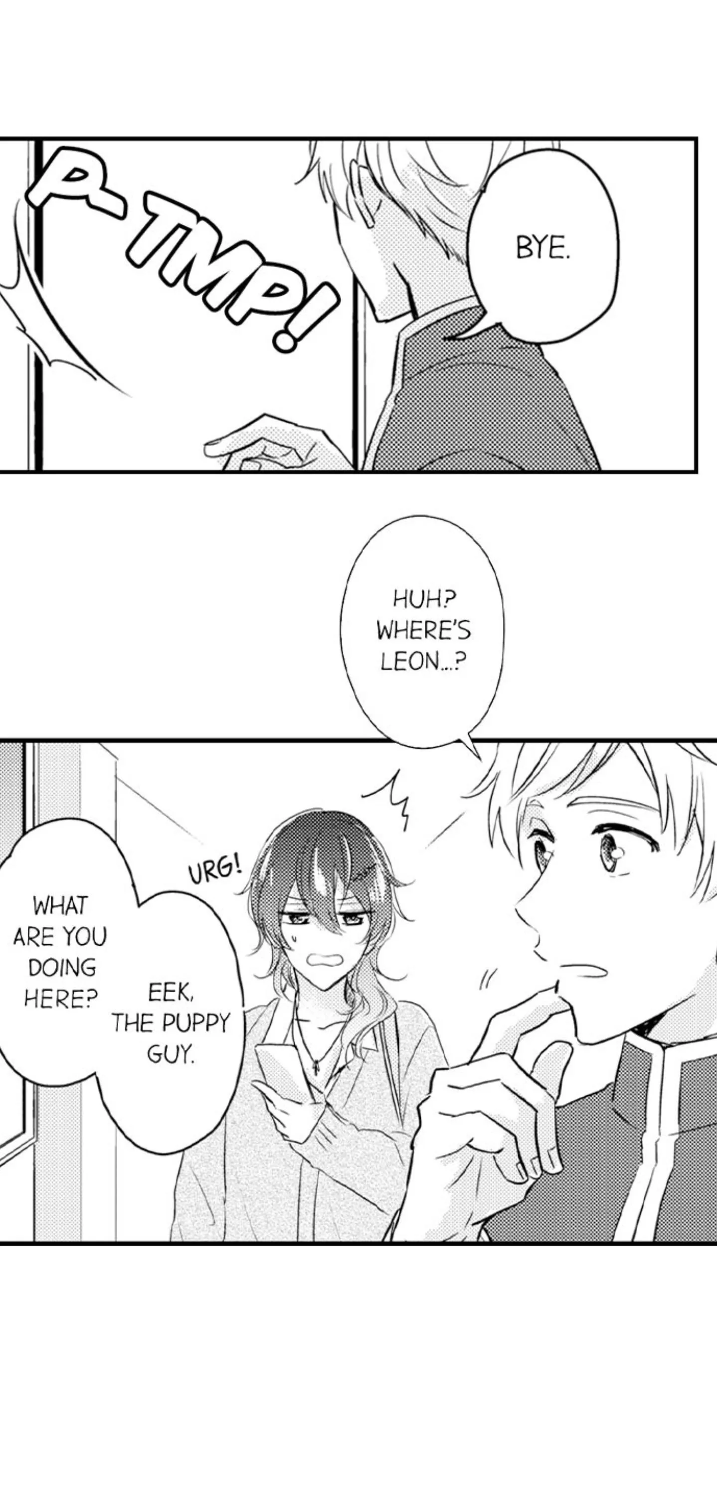 Pregnant in Boys School Chapter 73 page 17