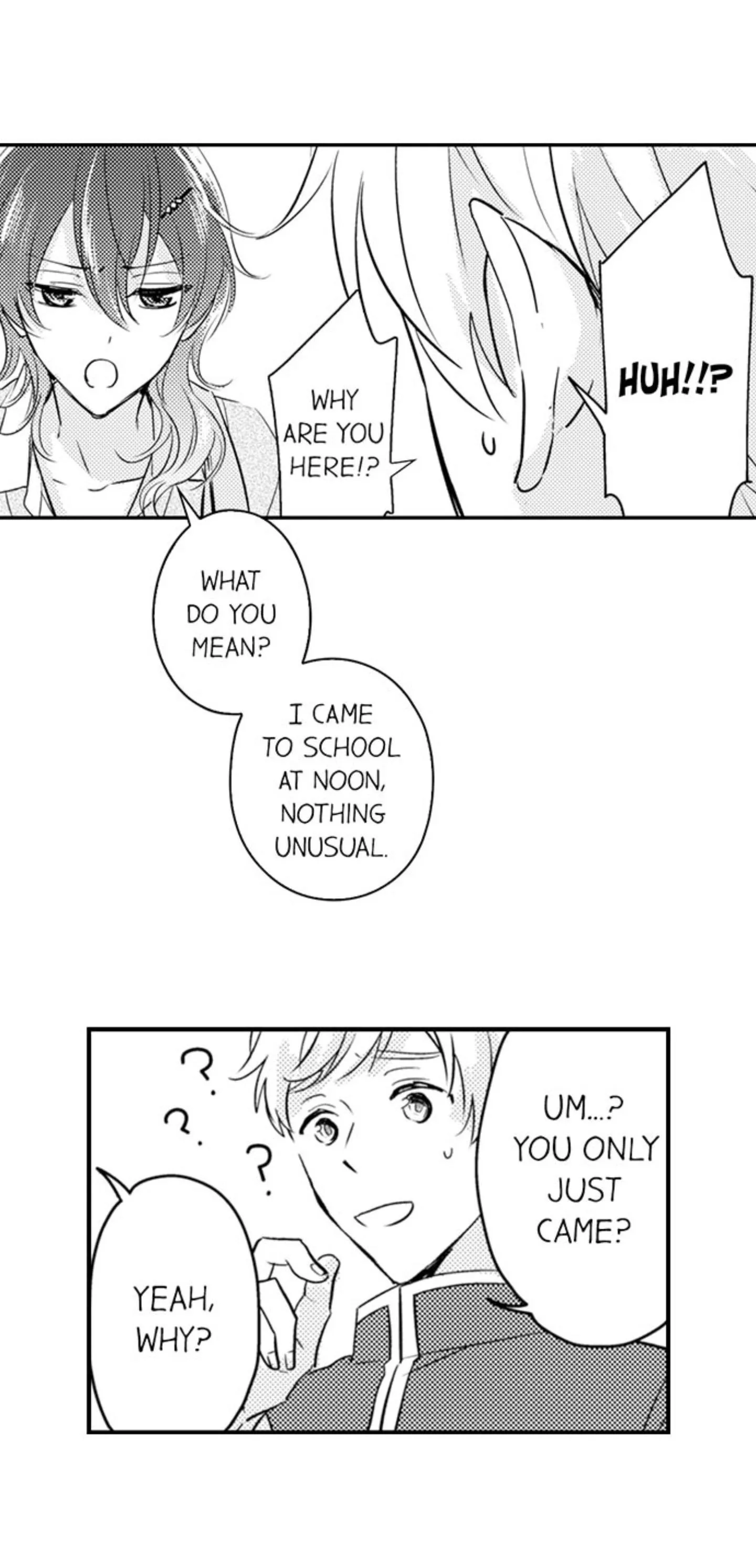 Pregnant in Boys School Chapter 73 page 18