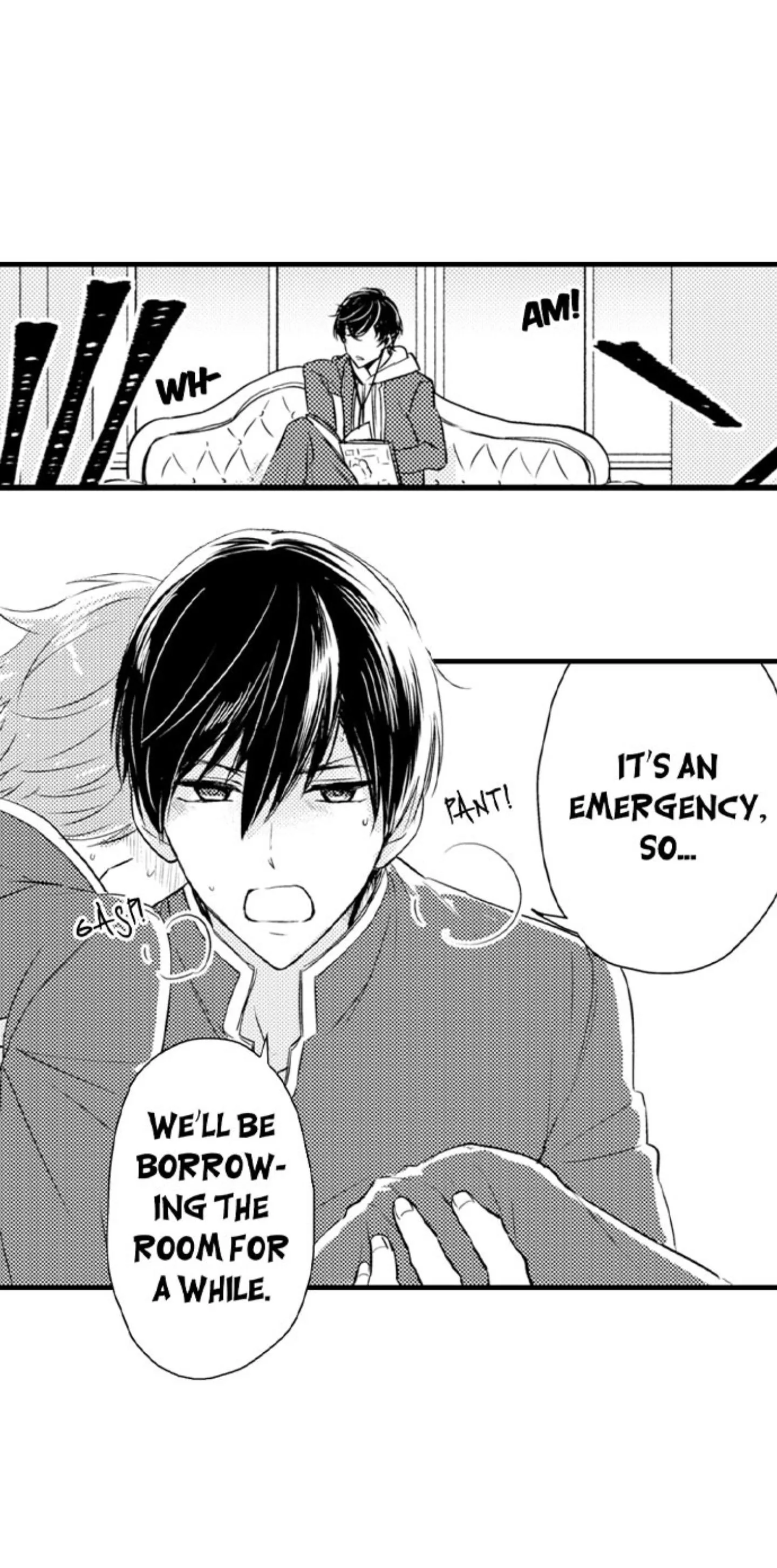 Pregnant in Boys School Chapter 73 page 2