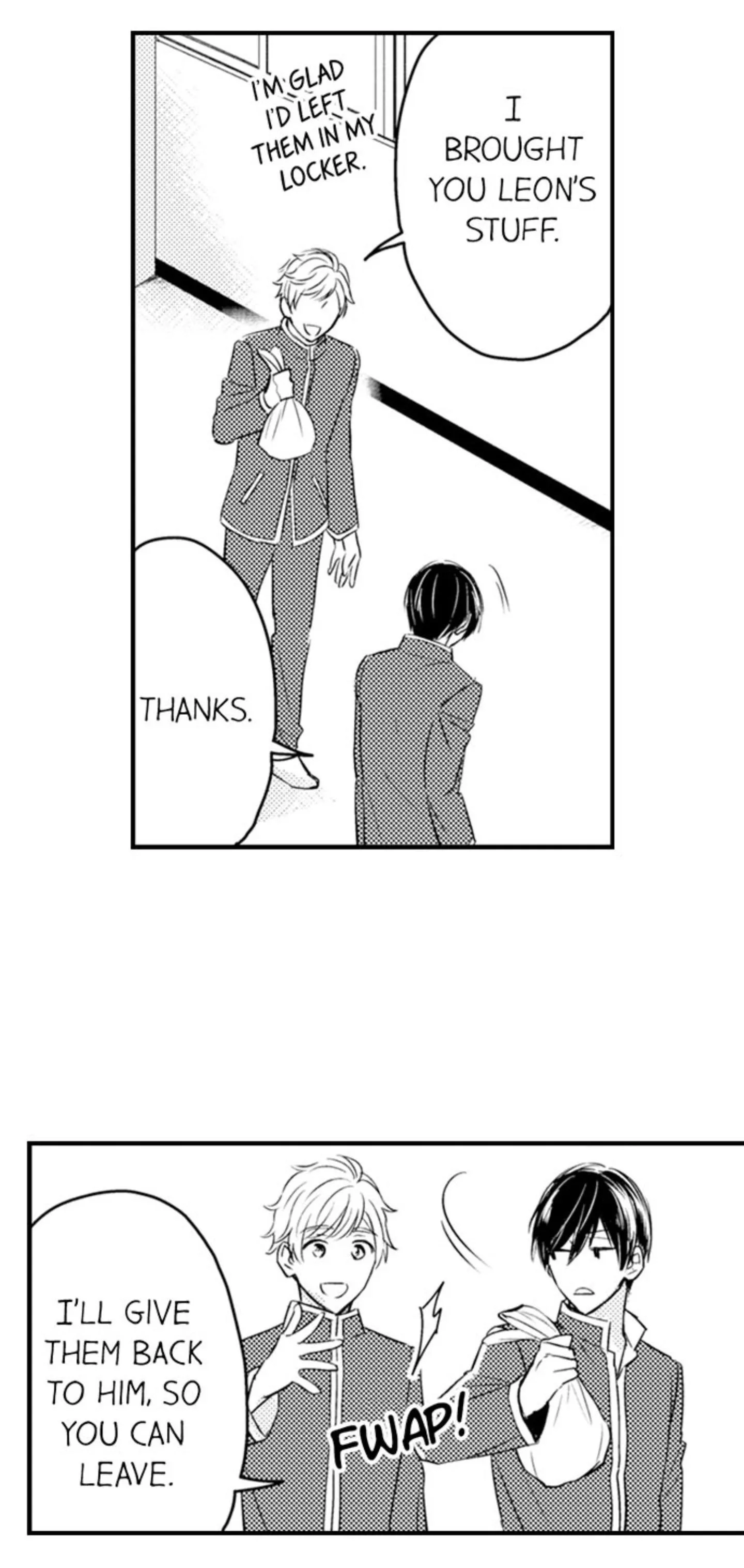 Pregnant in Boys School Chapter 73 page 16