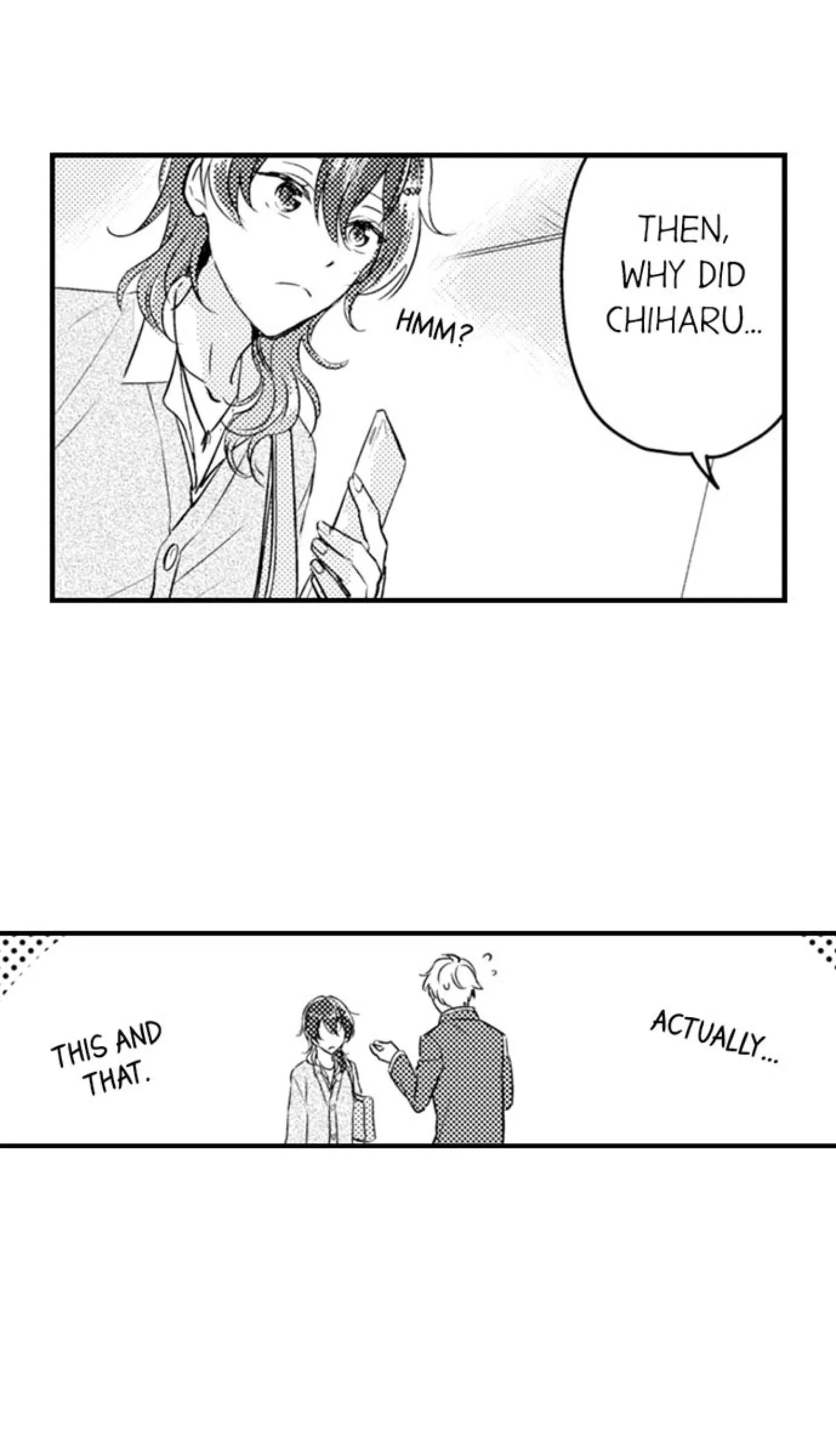 Pregnant in Boys School Chapter 73 page 19