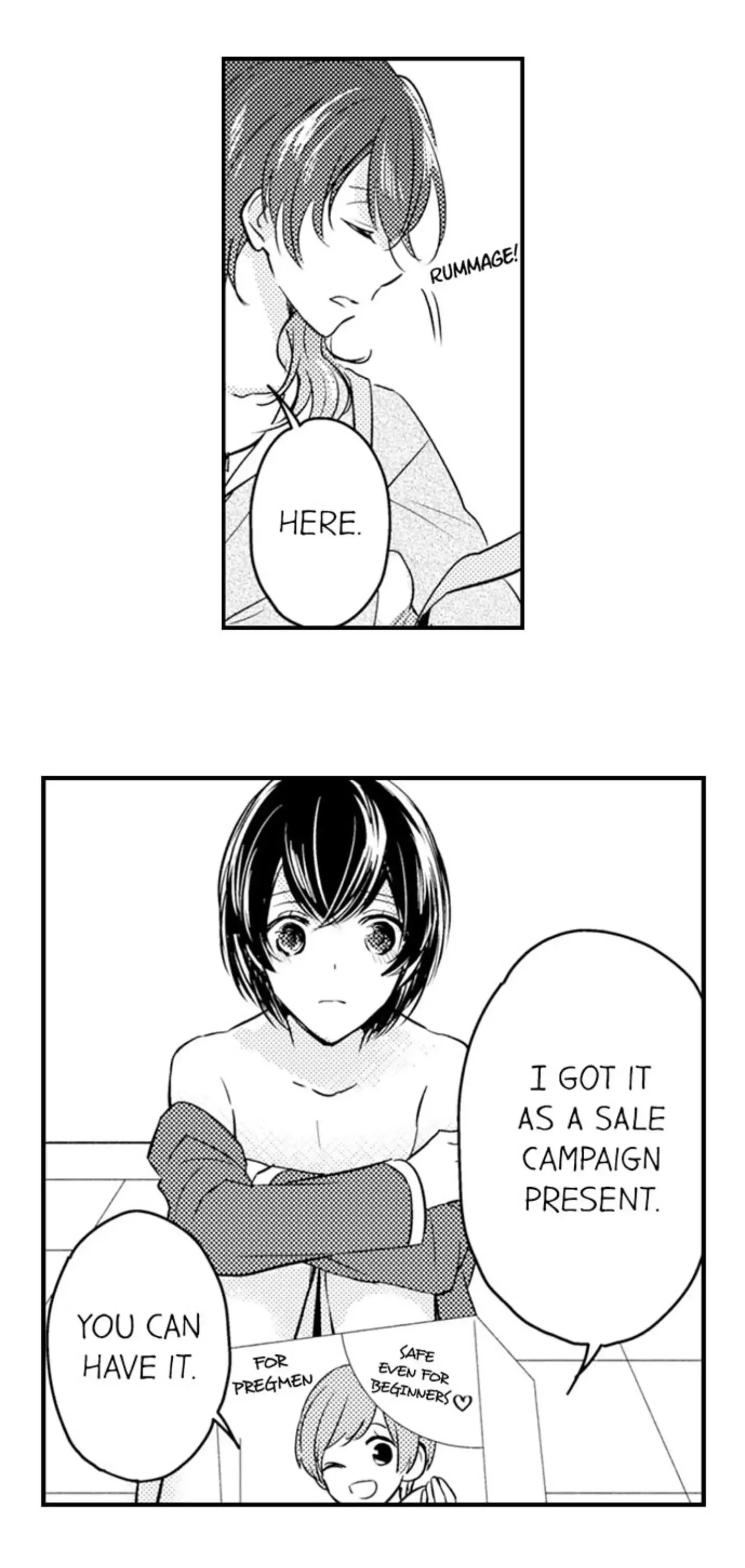 Pregnant in Boys School Chapter 74 page 22