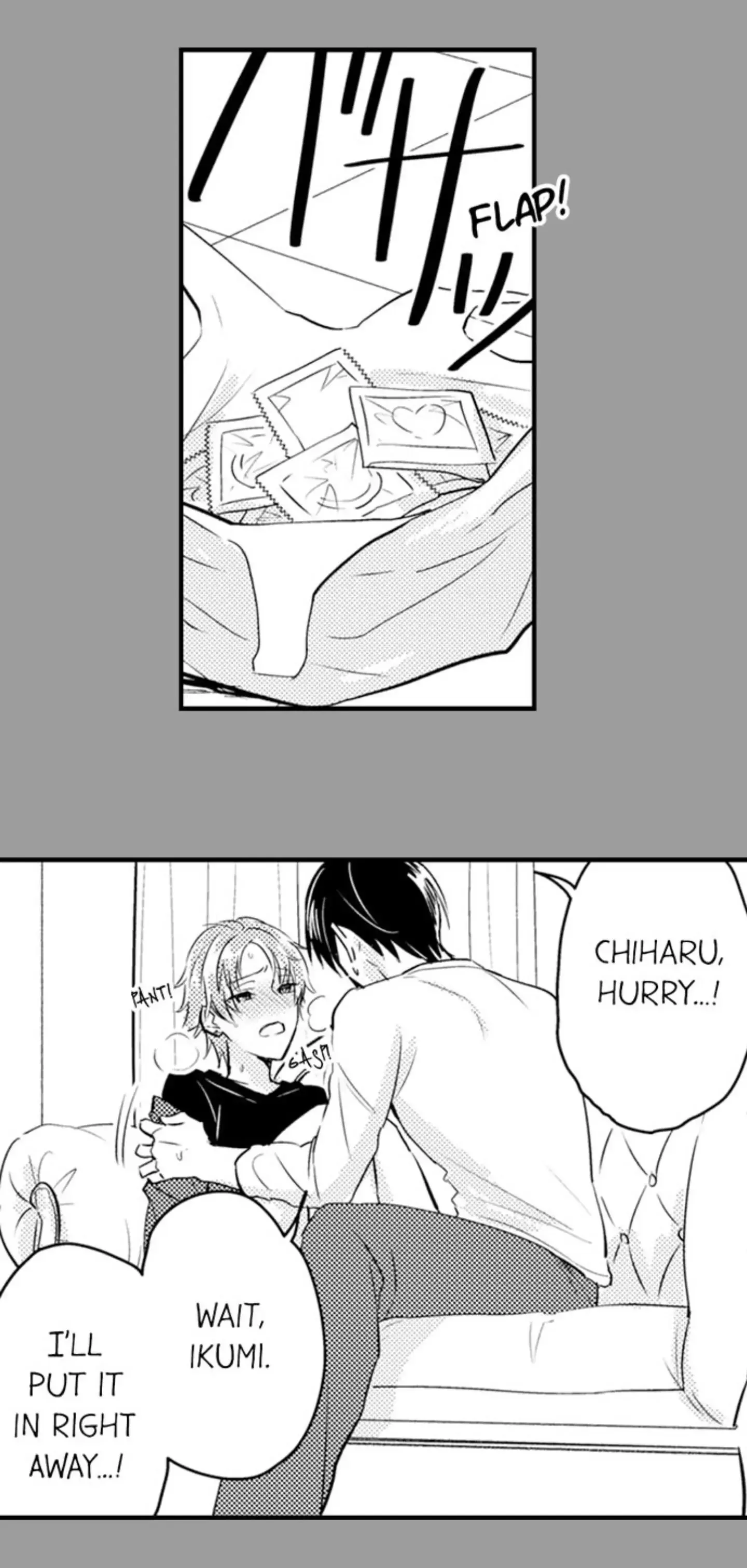 Pregnant in Boys School Chapter 75 page 7