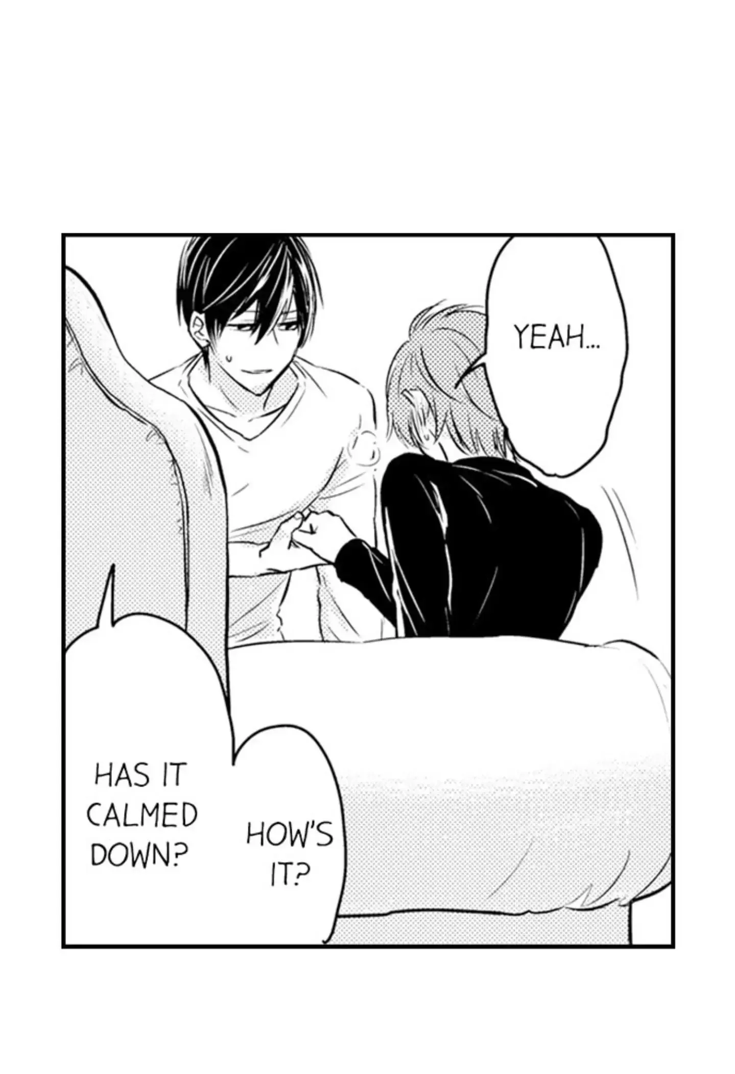 Pregnant in Boys School Chapter 75 page 25