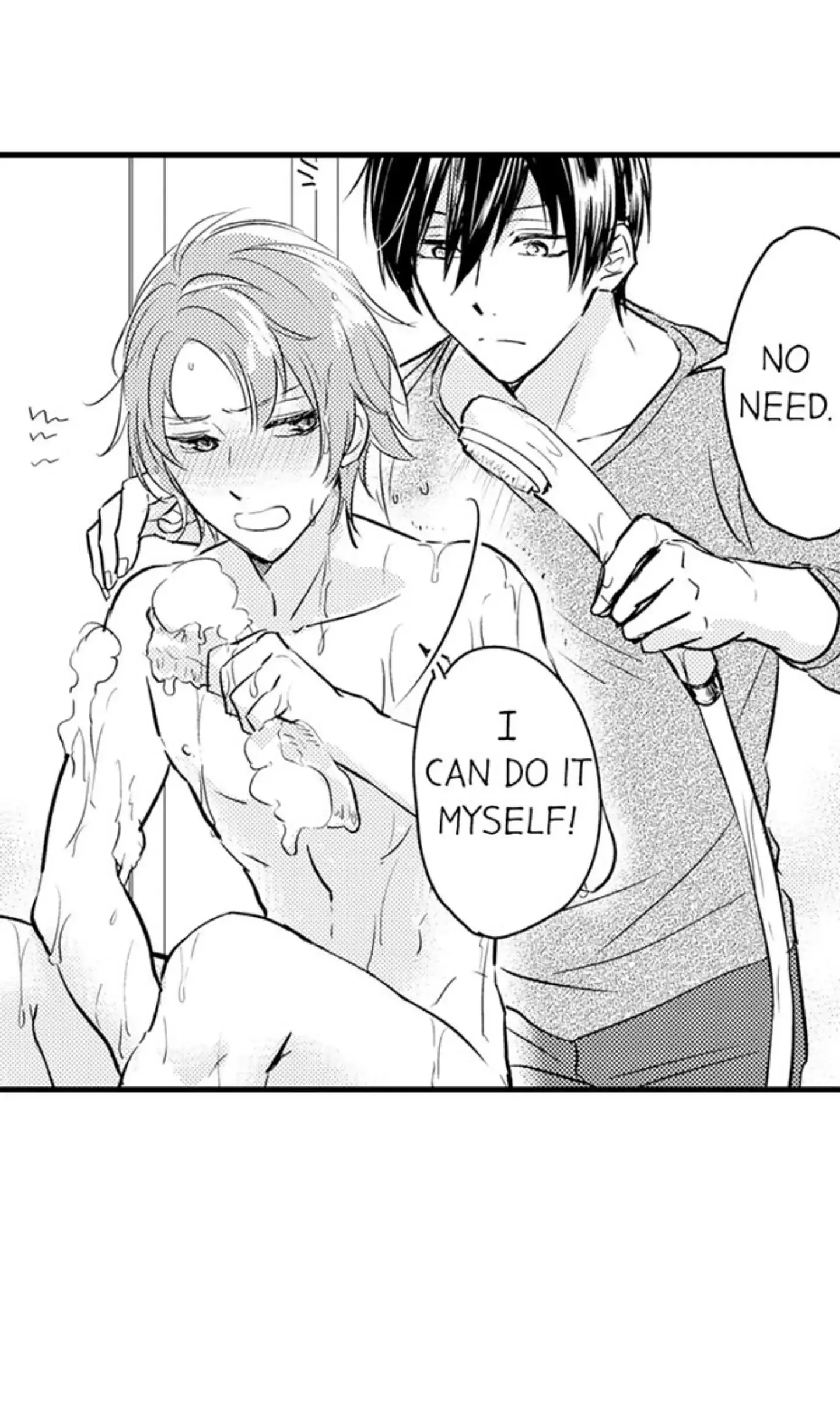 Pregnant in Boys School Chapter 76 page 24