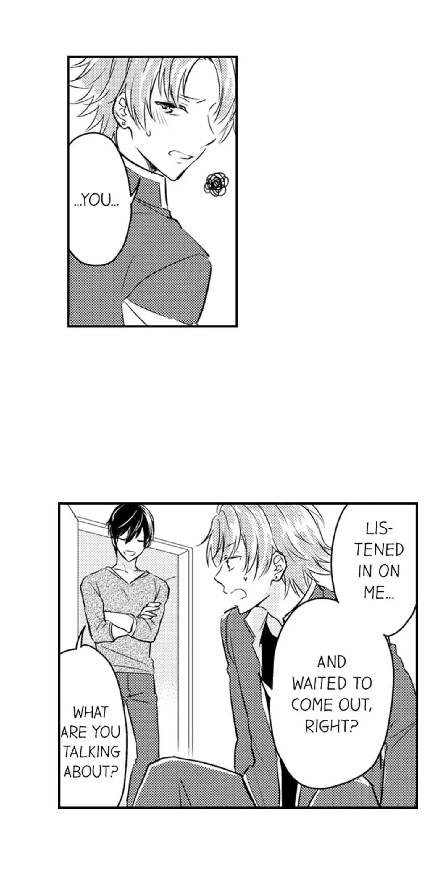 Pregnant in Boys School Chapter 76 page 21