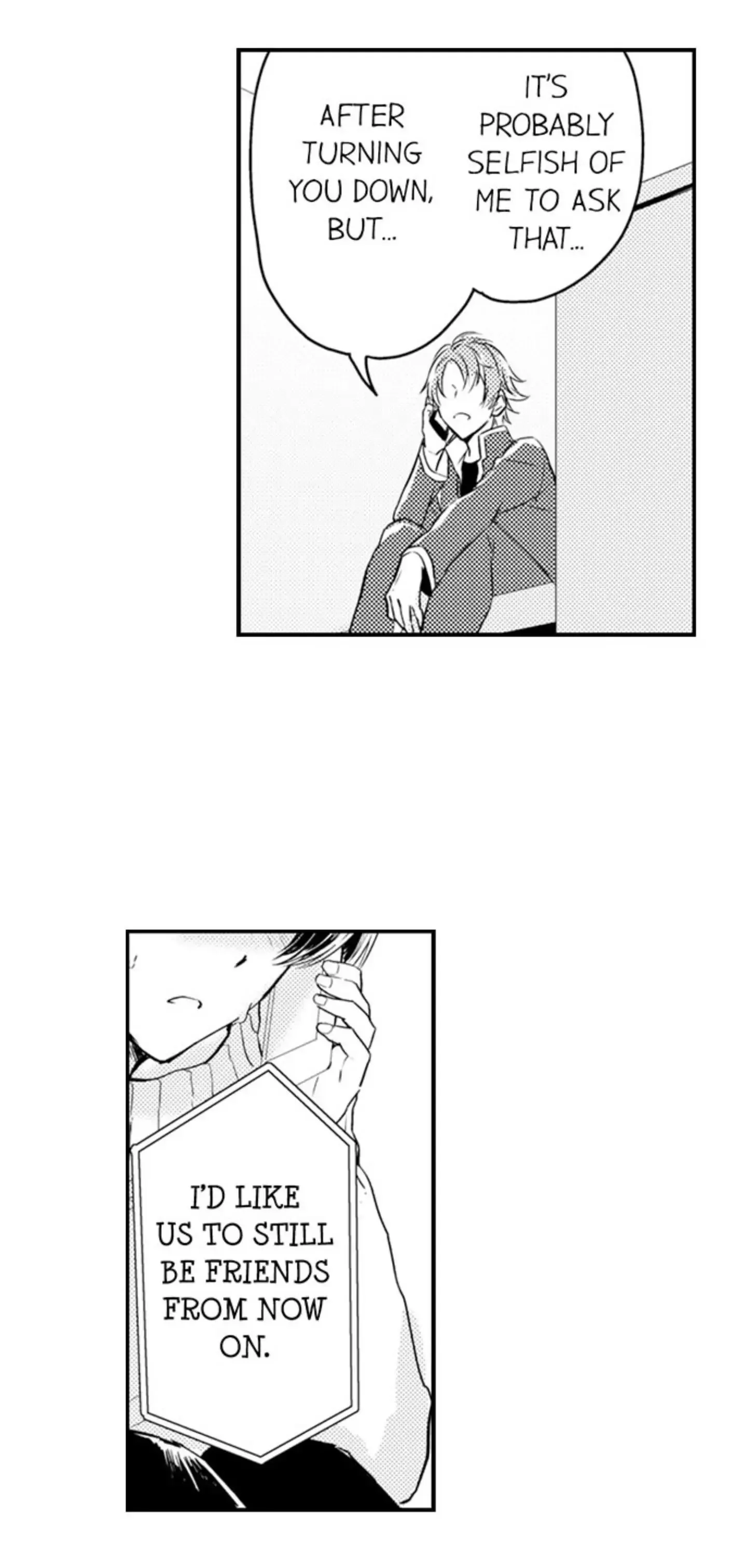 Pregnant in Boys School Chapter 76 page 16