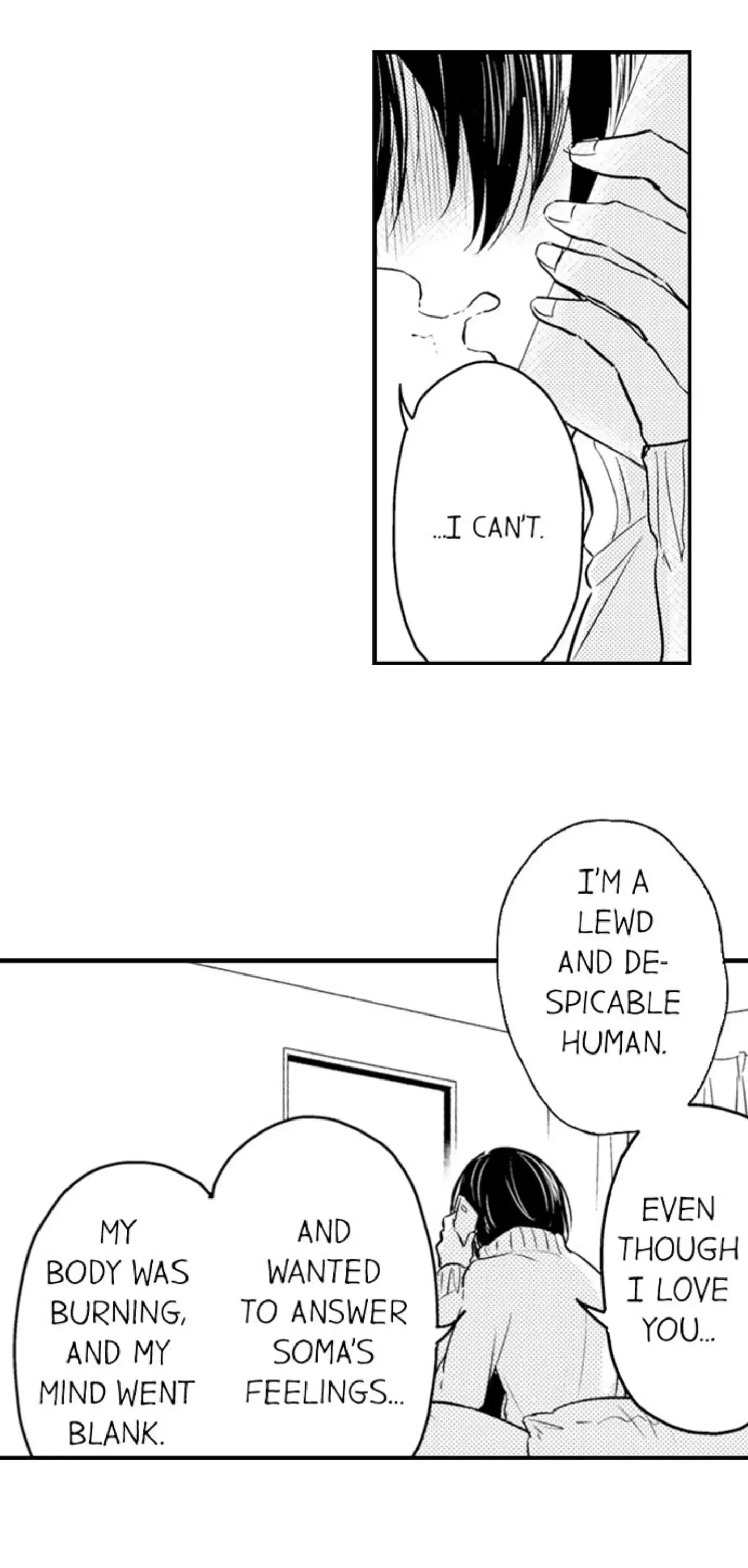 Pregnant in Boys School Chapter 76 page 10