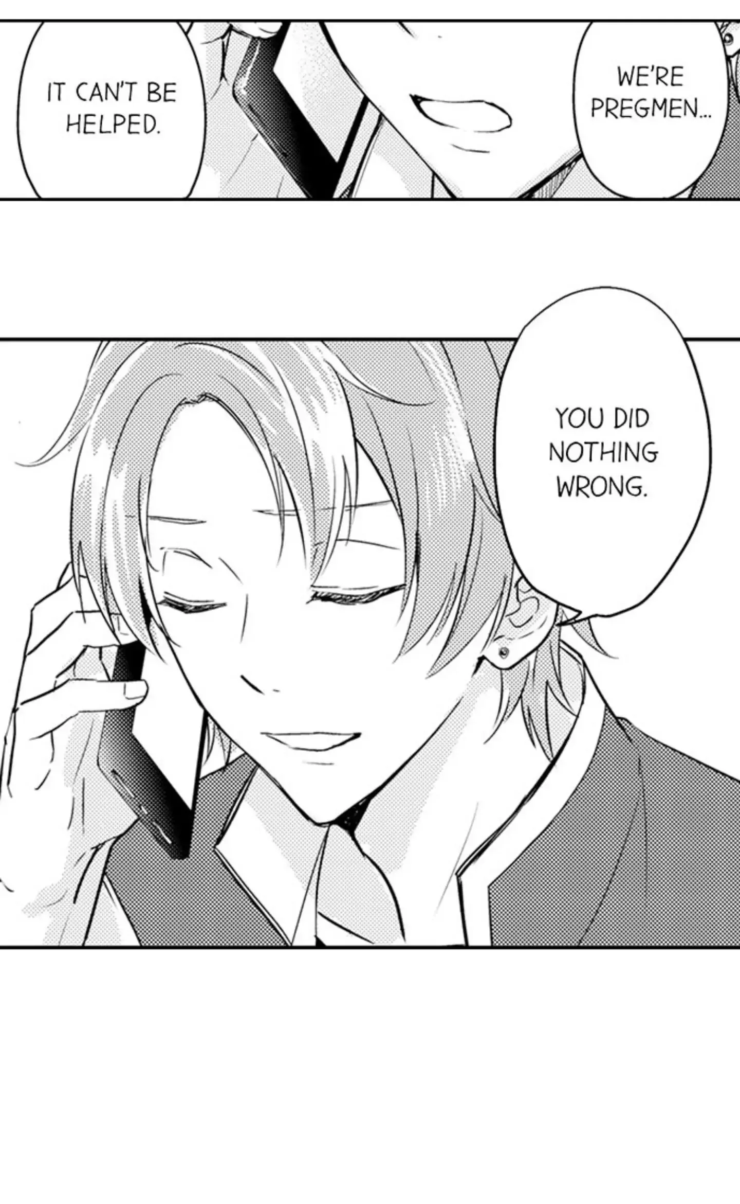 Pregnant in Boys School Chapter 76 page 14