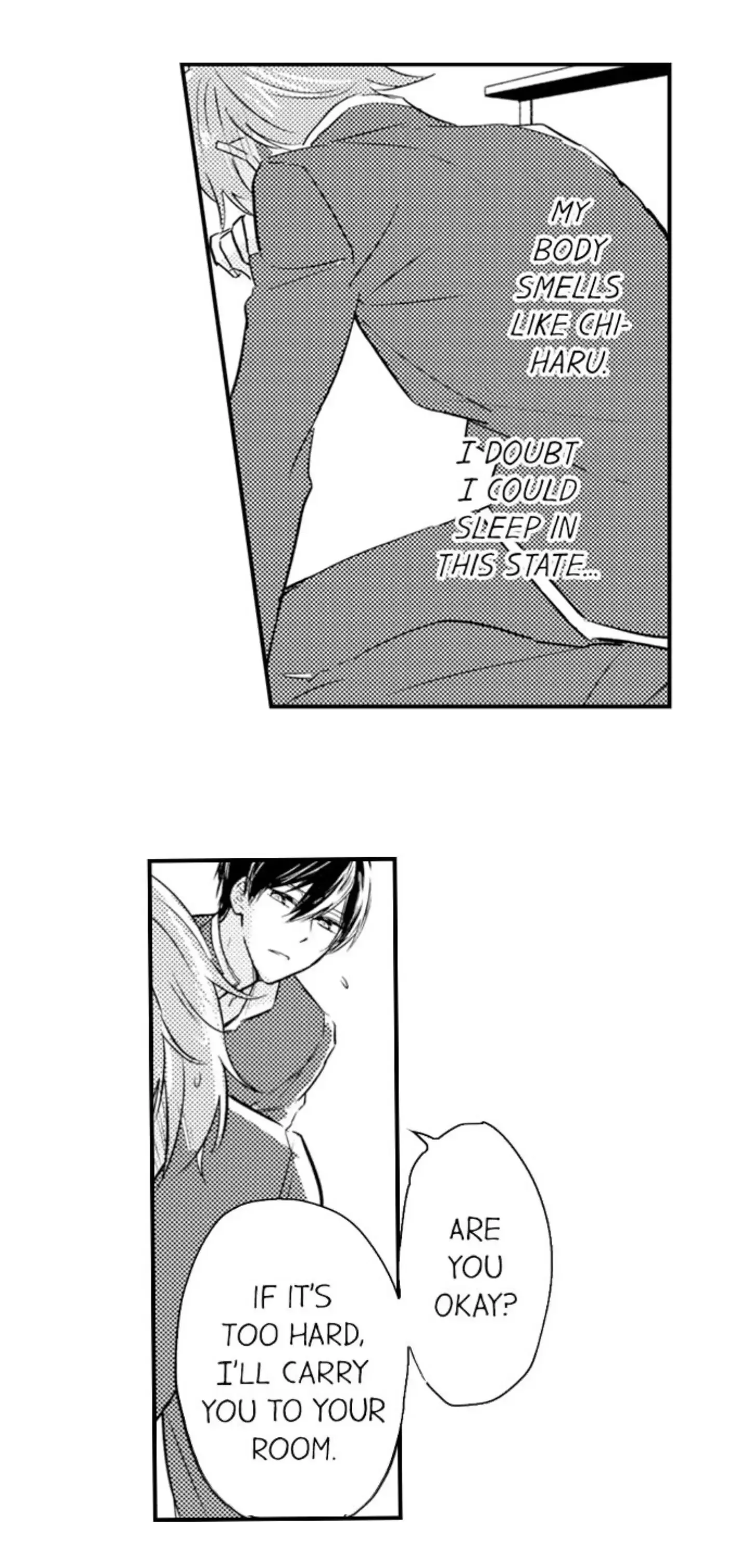 Pregnant in Boys School Chapter 76 page 3