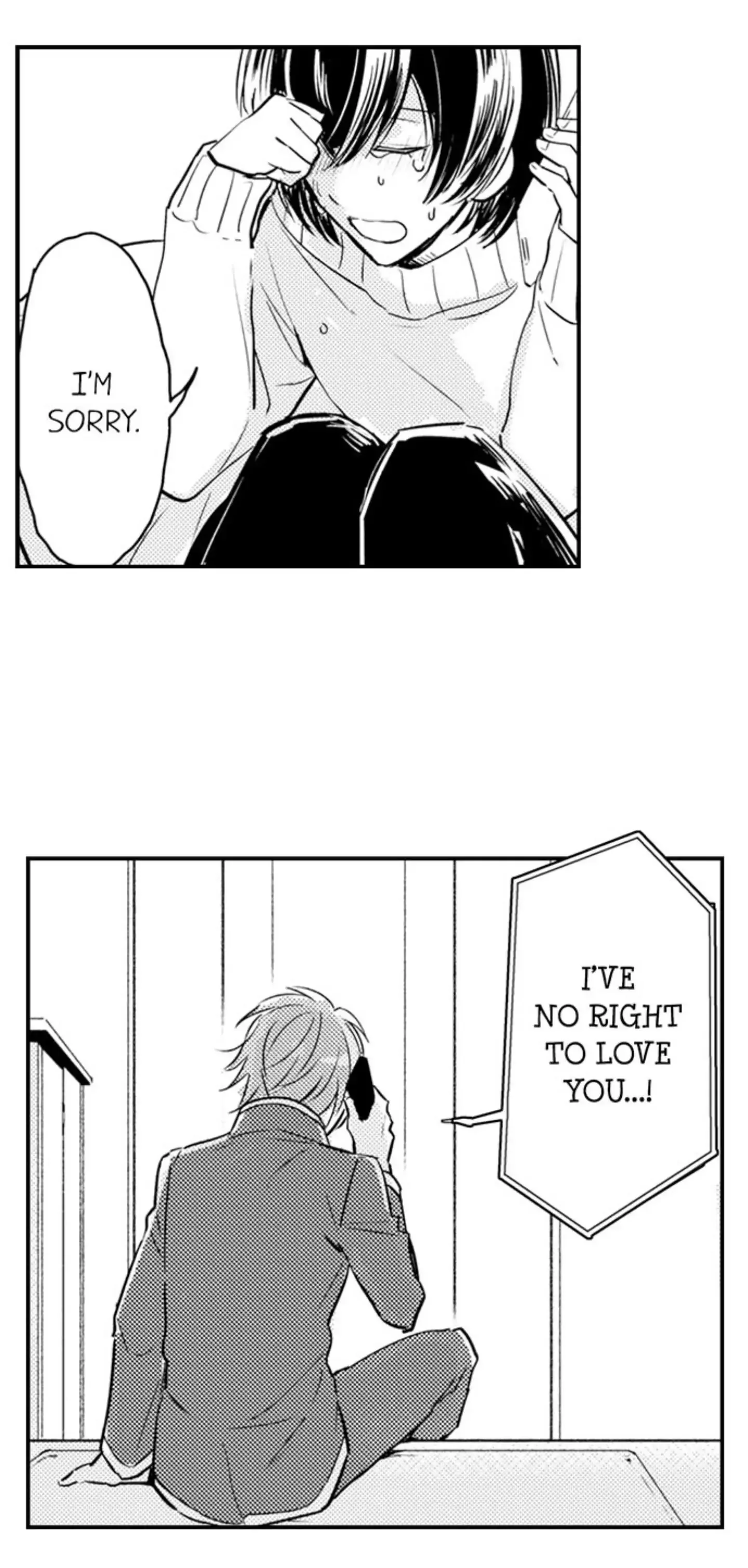 Pregnant in Boys School Chapter 76 page 12