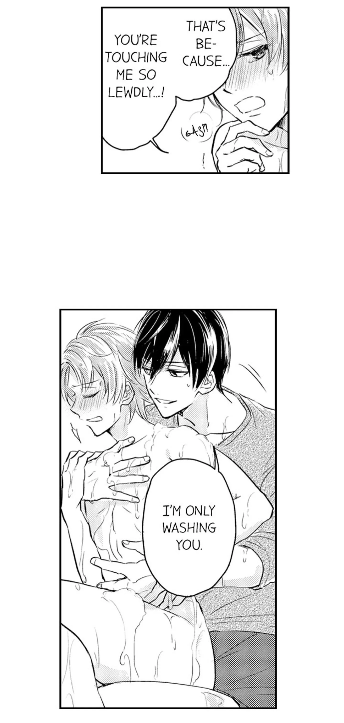 Pregnant in Boys School Chapter 77 page 3