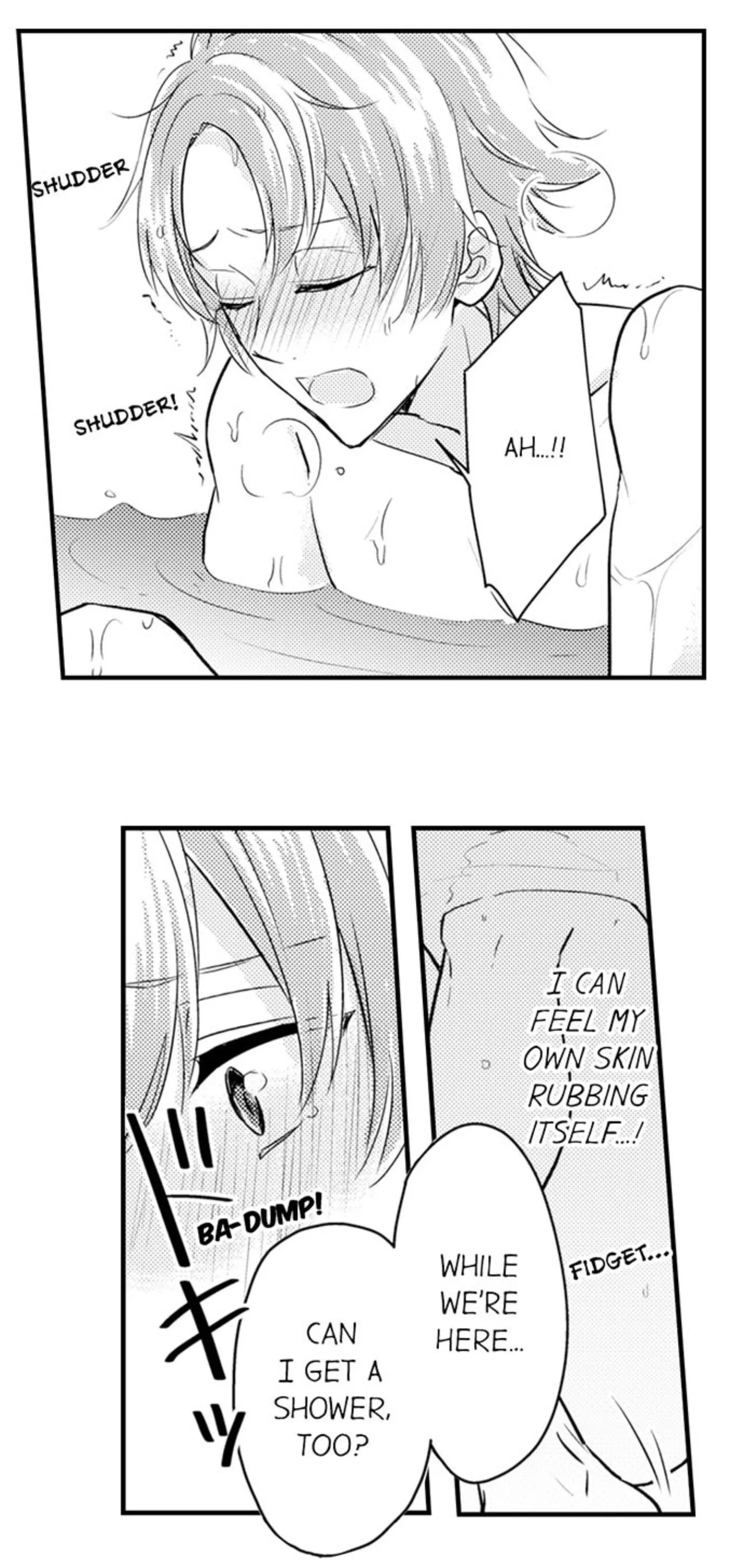 Pregnant in Boys School Chapter 77 page 11