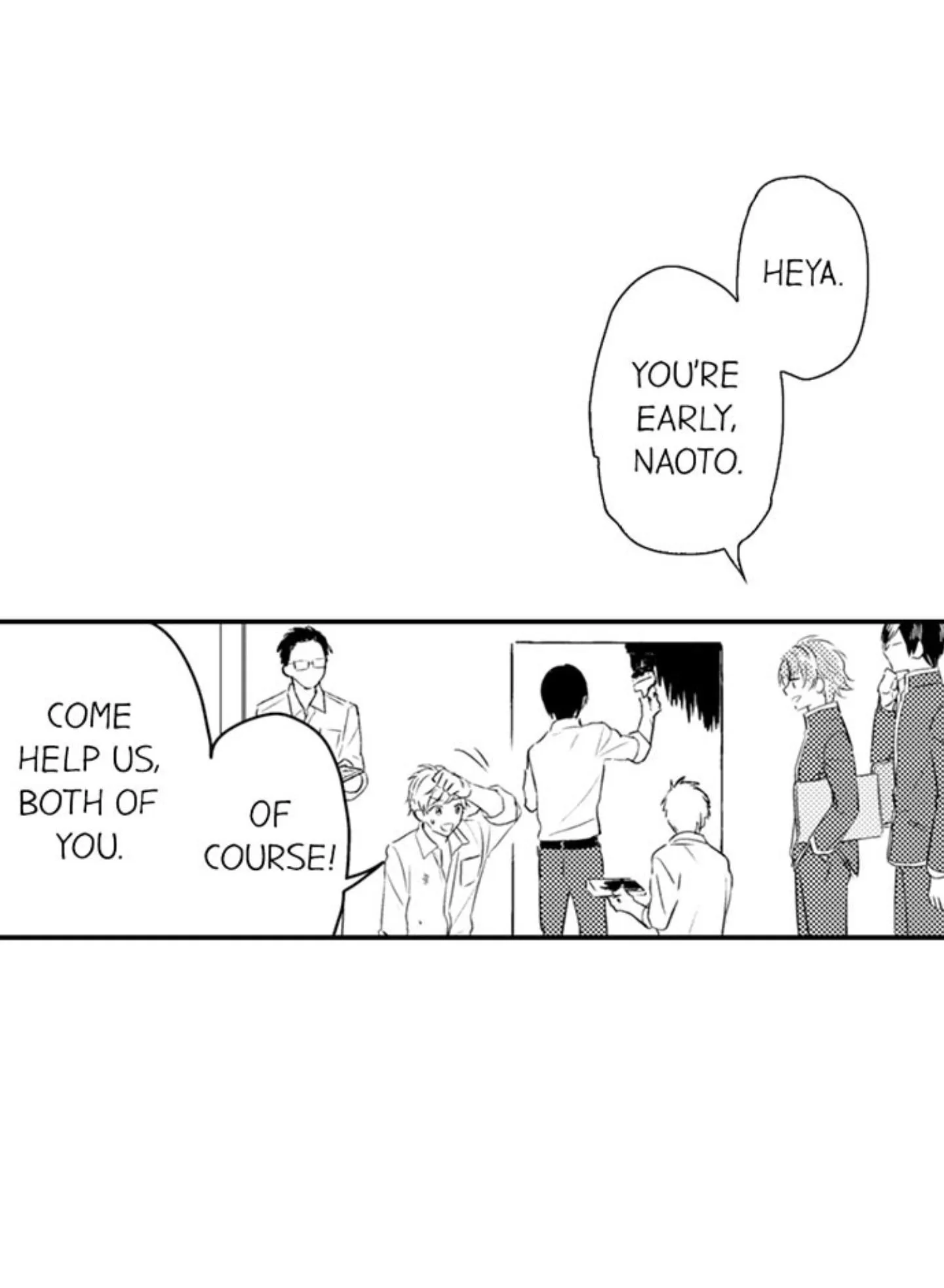 Pregnant in Boys School Chapter 78 page 24