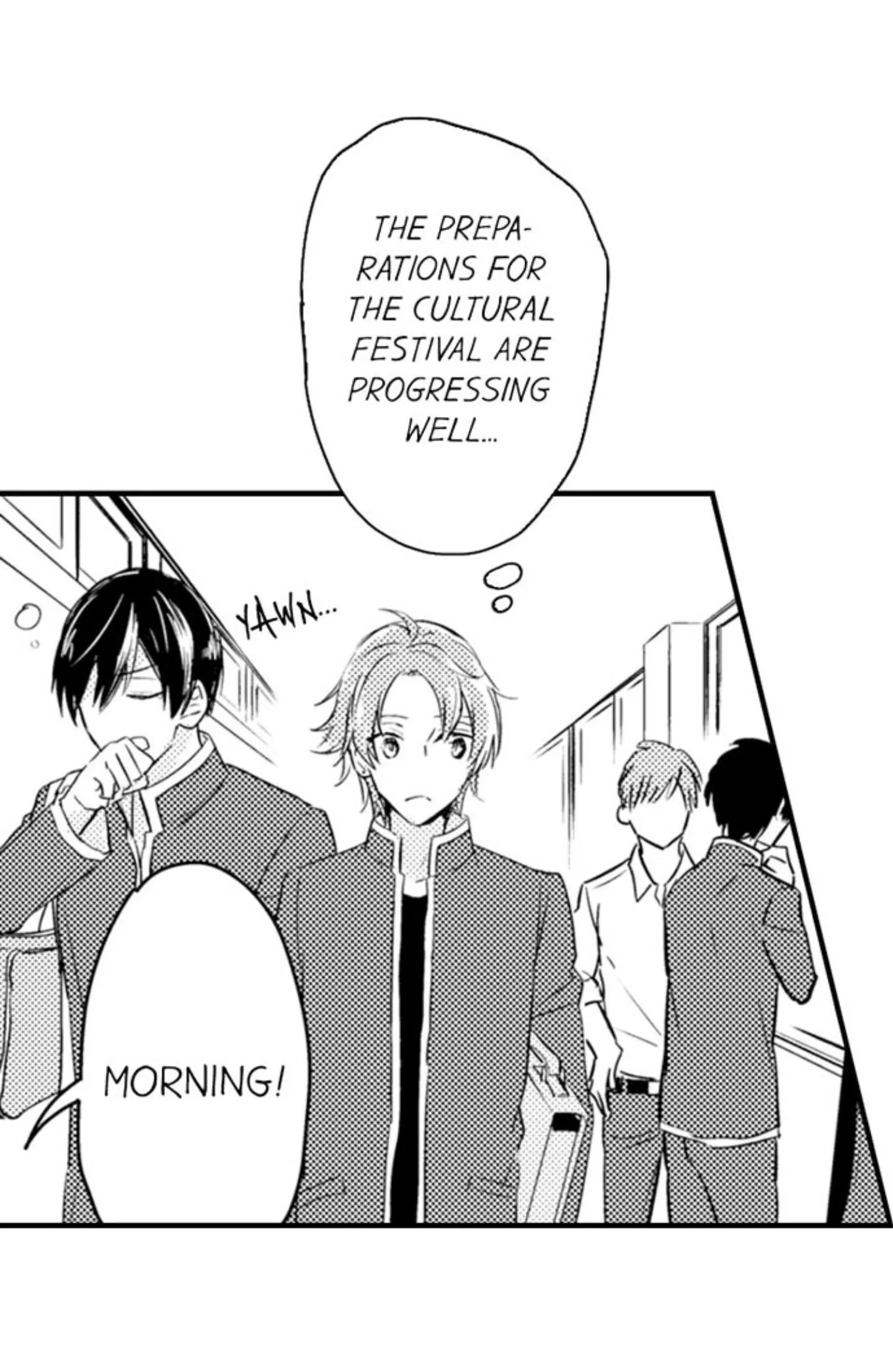 Pregnant in Boys School Chapter 78 page 23