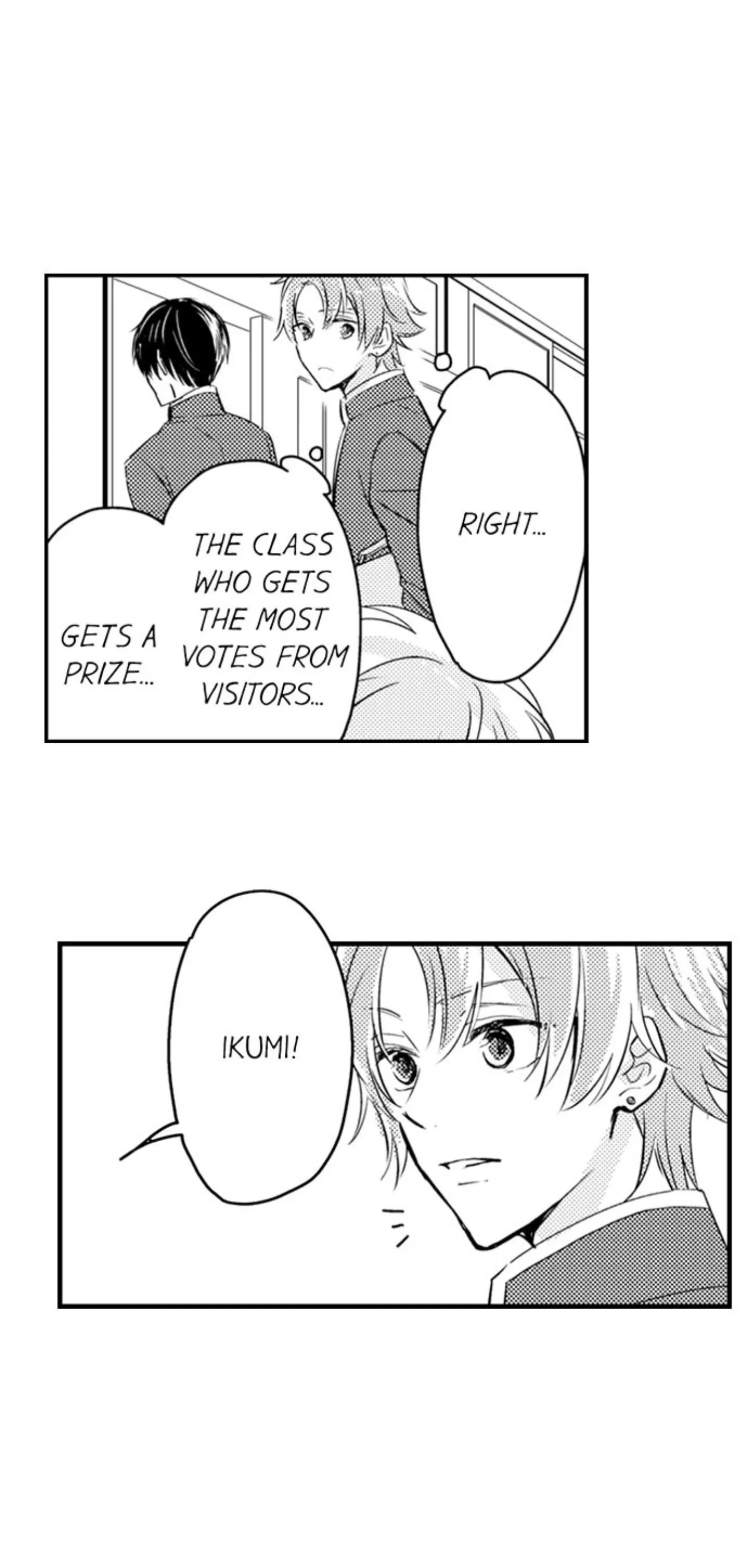 Pregnant in Boys School Chapter 78 page 26