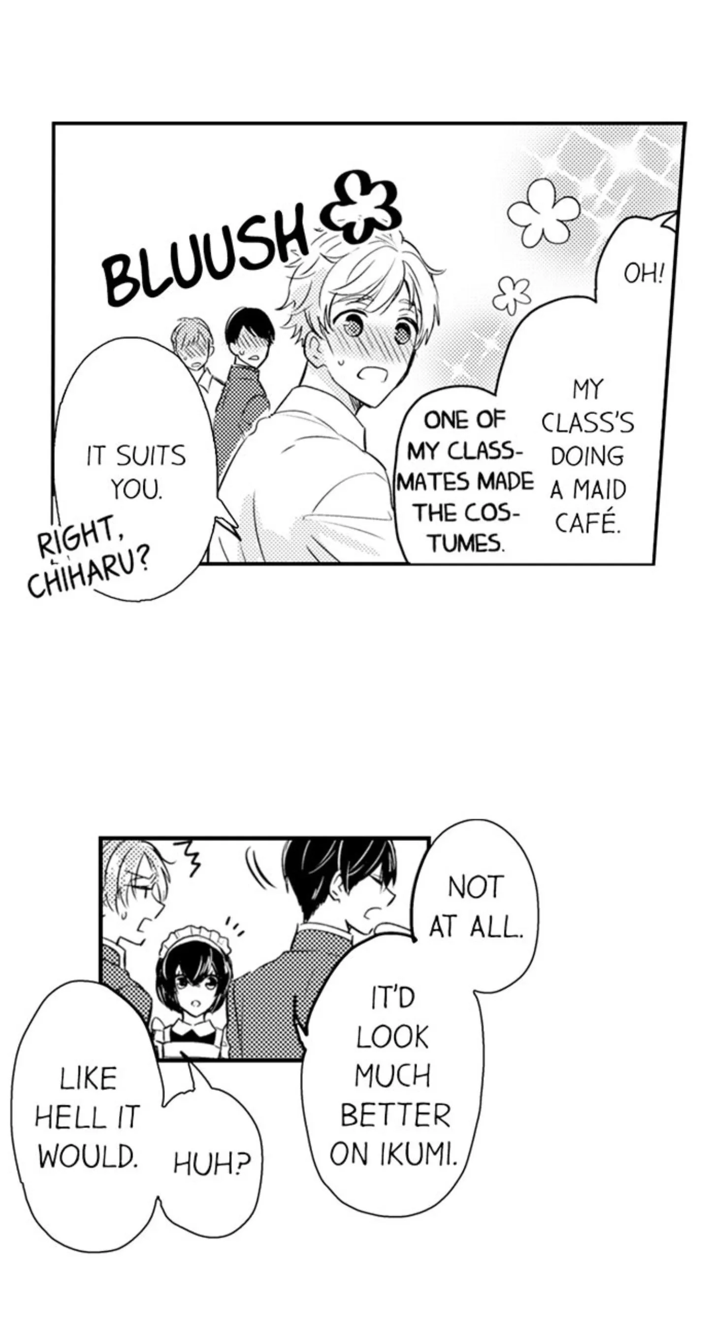 Pregnant in Boys School Chapter 78 page 28