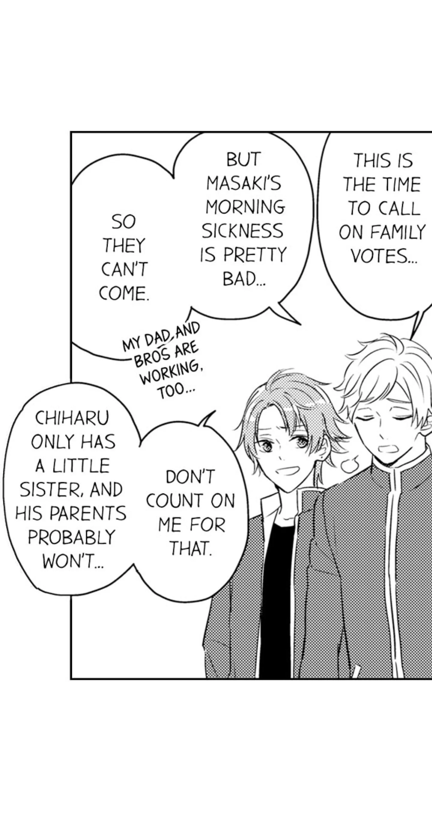 Pregnant in Boys School Chapter 79 page 3