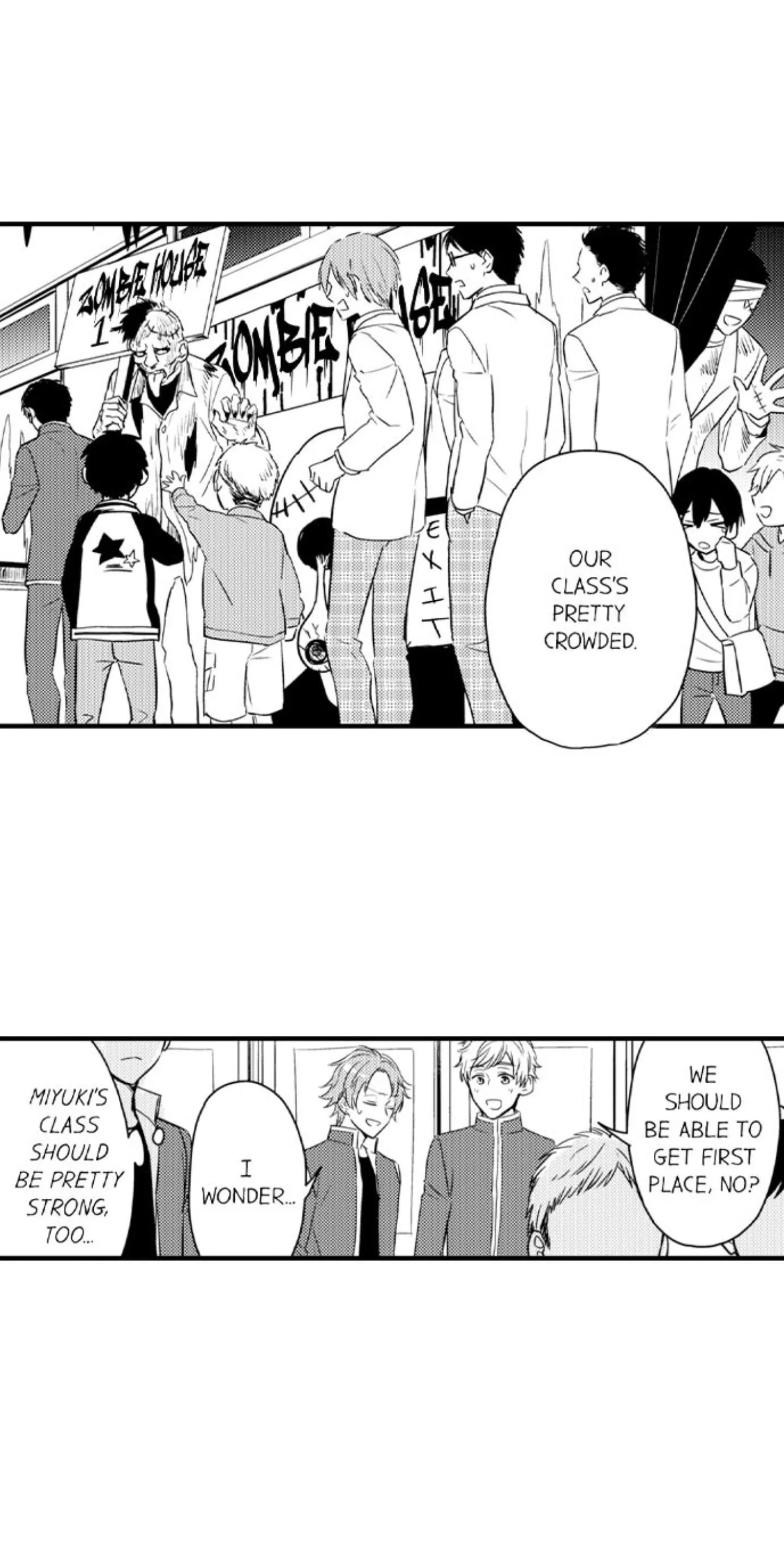 Pregnant in Boys School Chapter 79 page 2