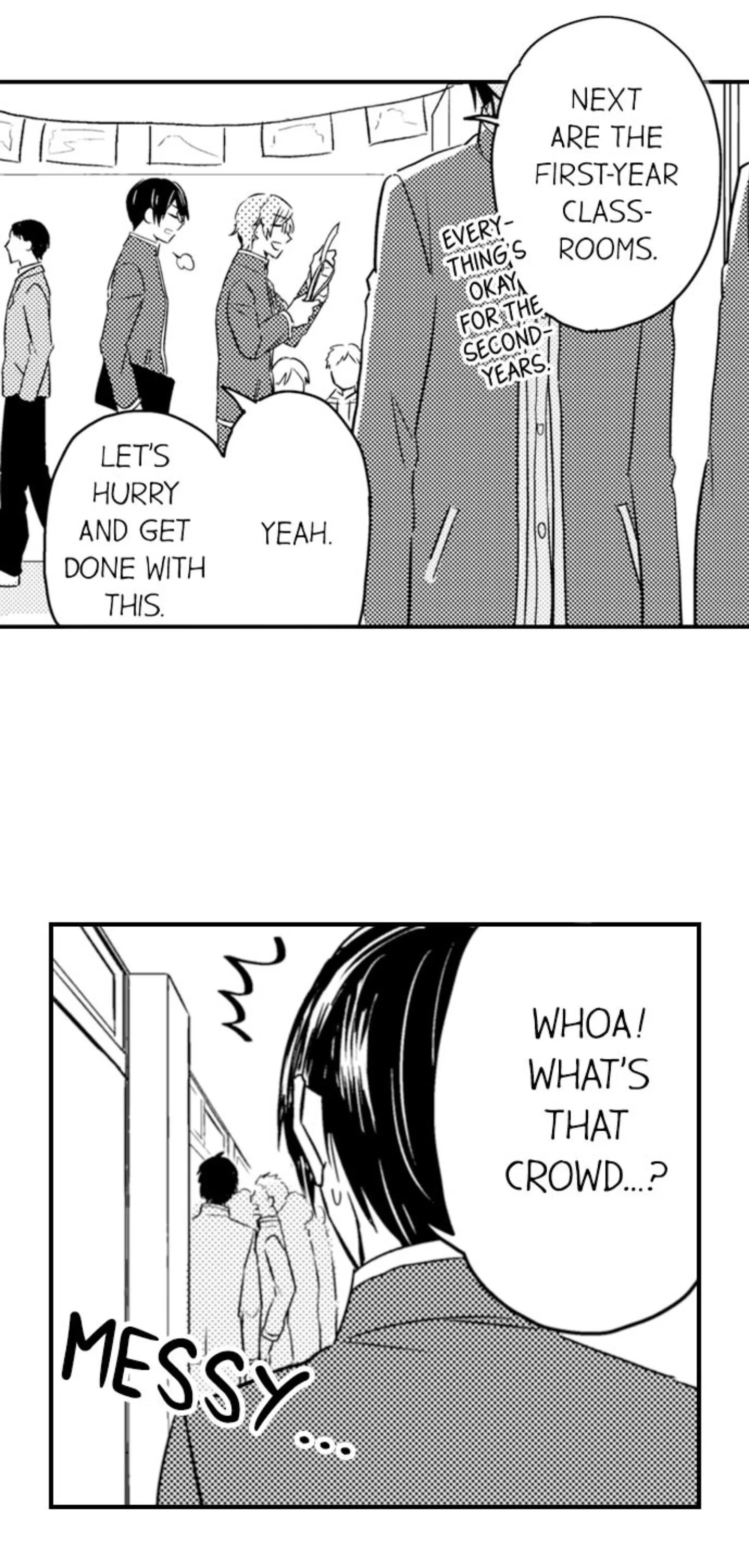 Pregnant in Boys School Chapter 79 page 13