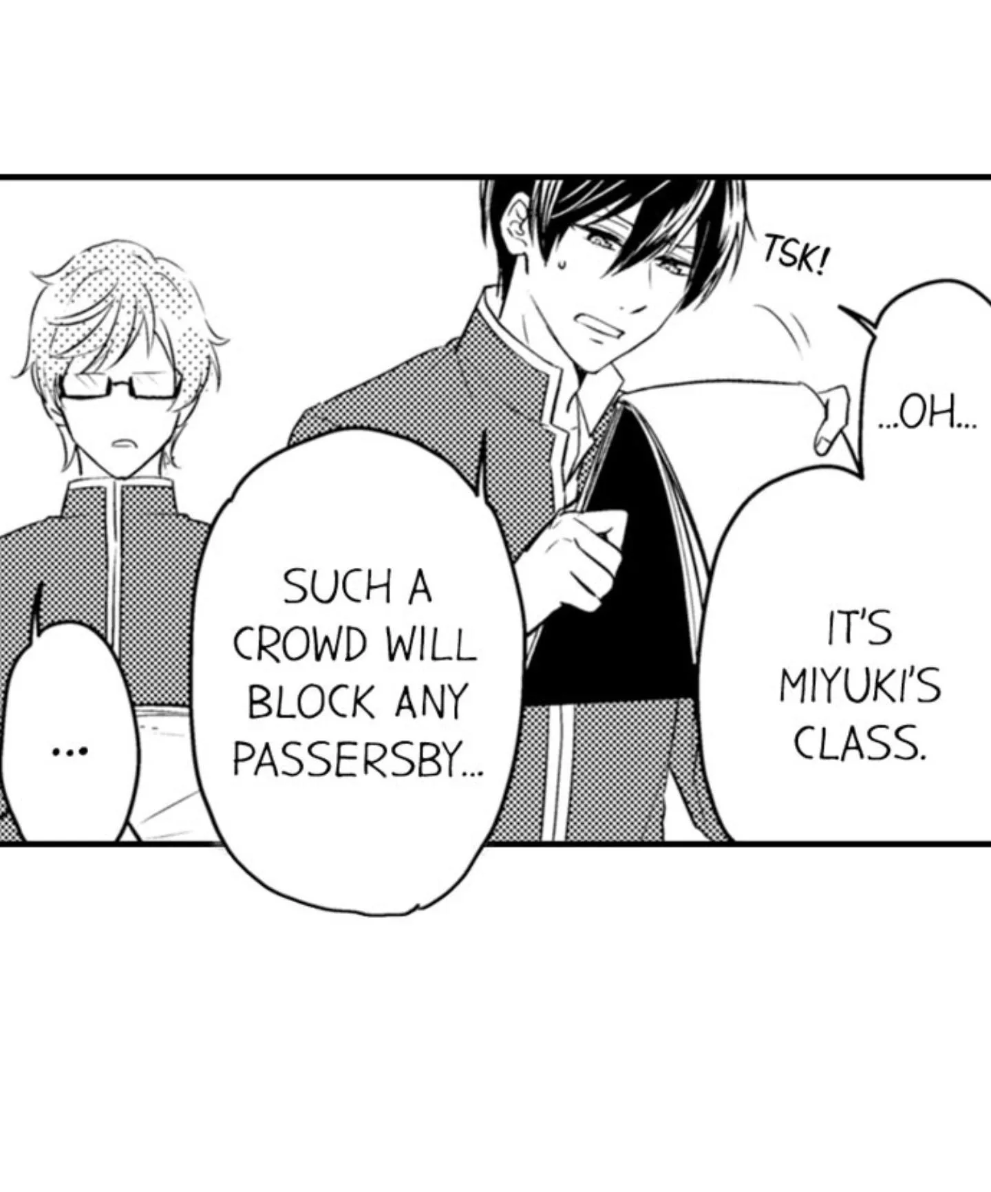 Pregnant in Boys School Chapter 79 page 14