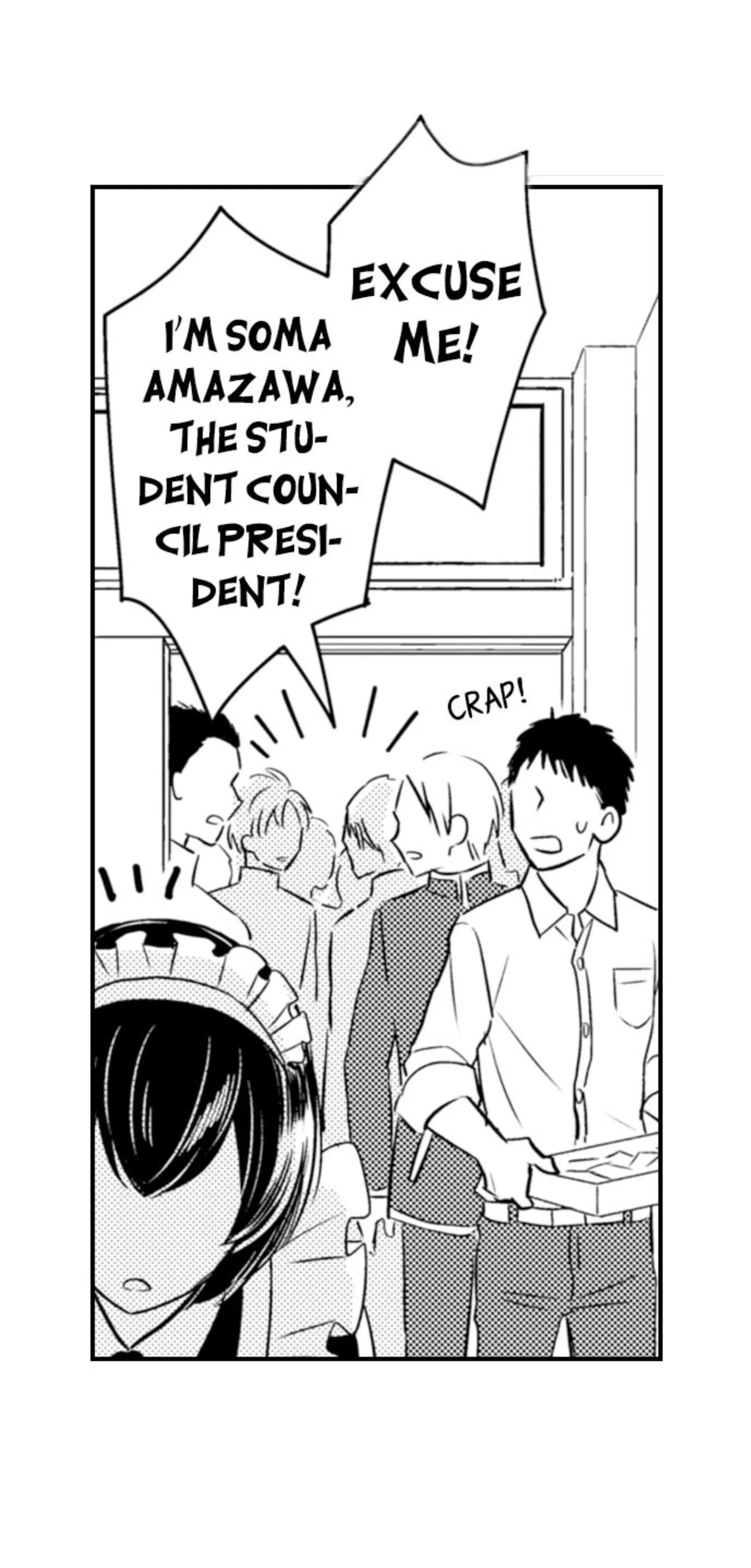 Pregnant in Boys School Chapter 79 page 21