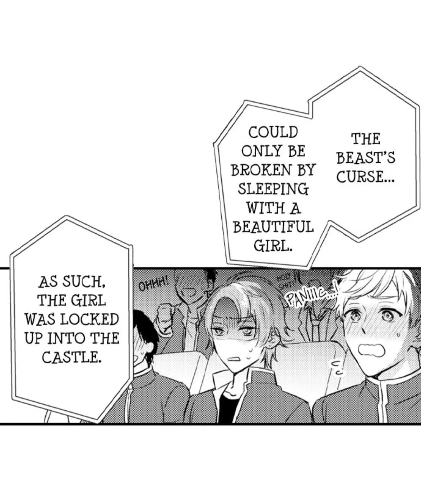 Pregnant in Boys School Chapter 80 page 3