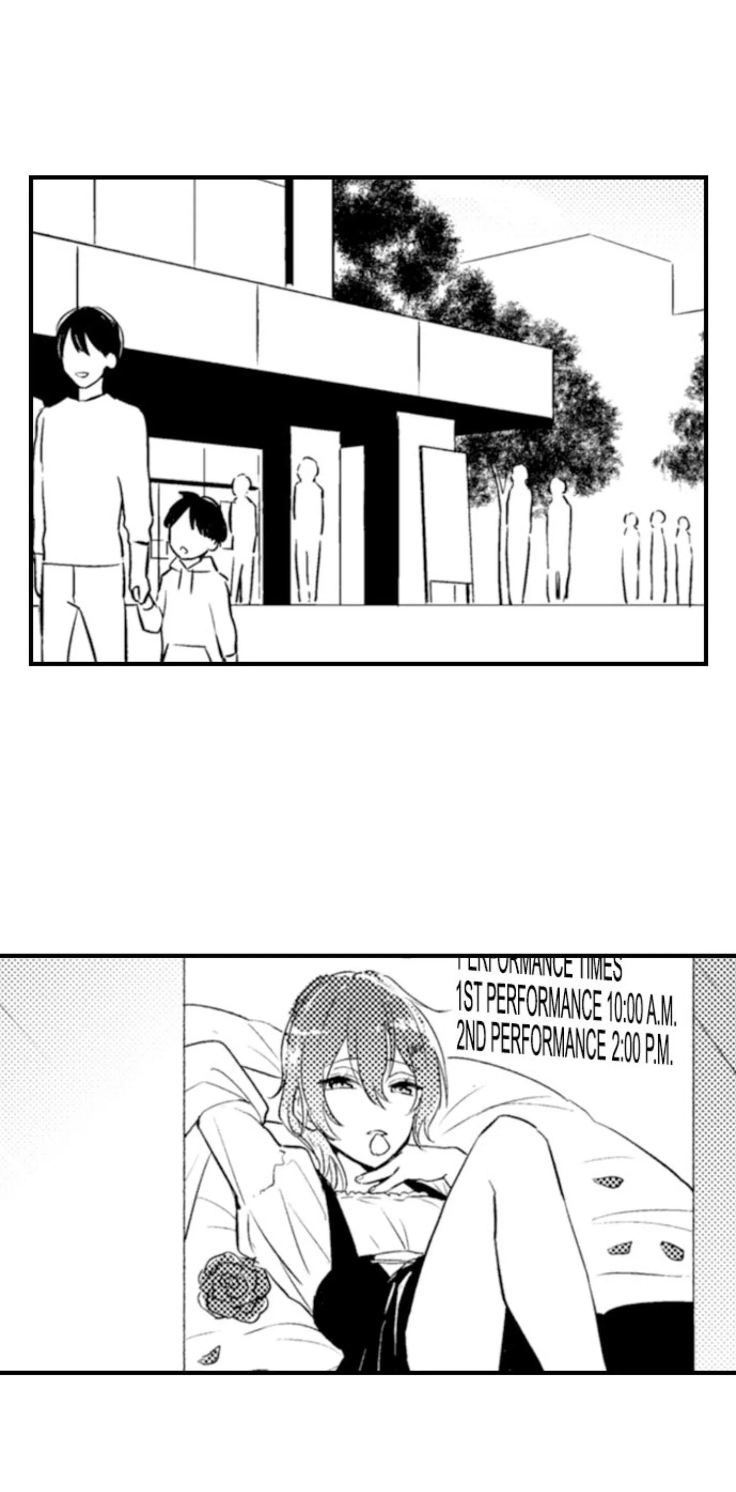 Pregnant in Boys School Chapter 80 page 2