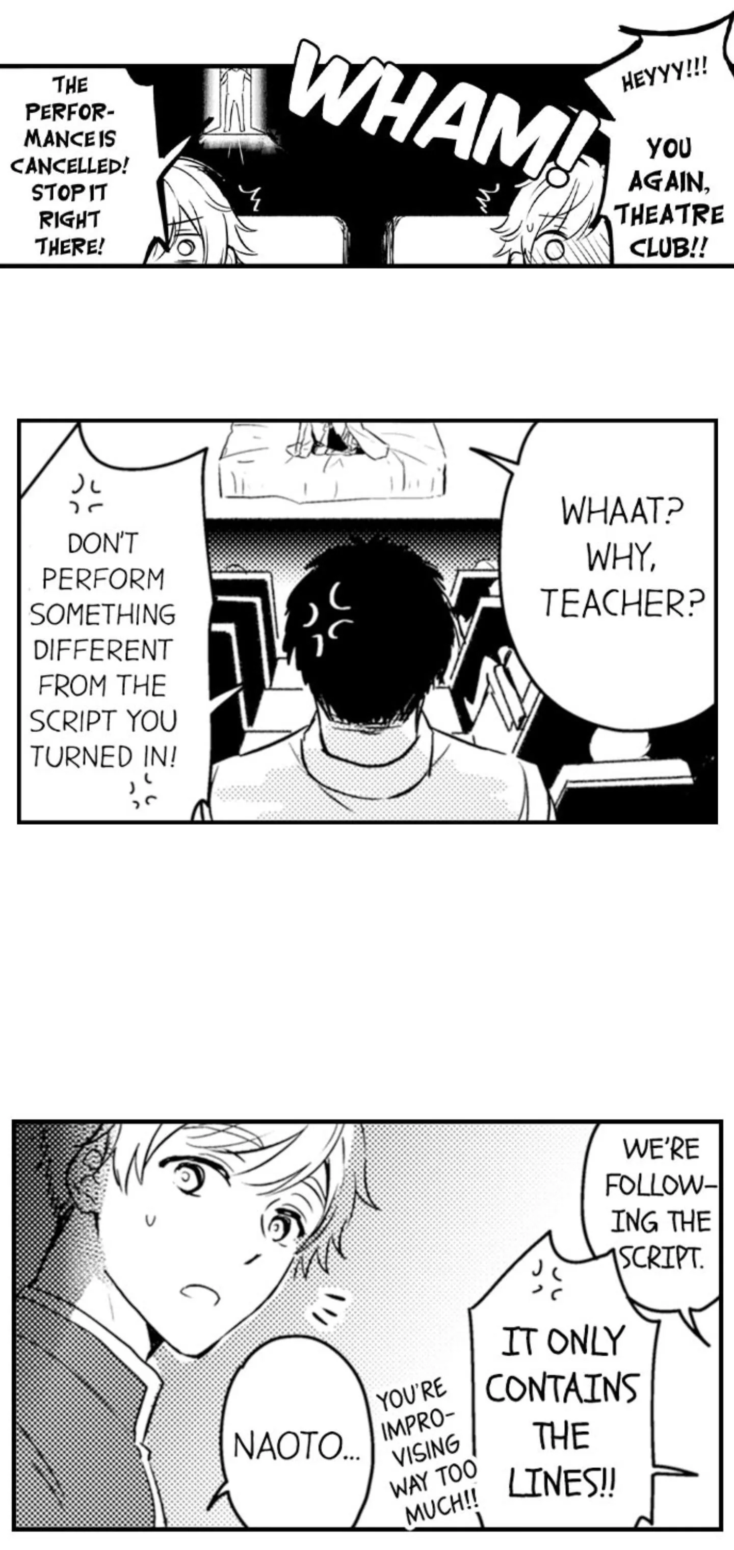 Pregnant in Boys School Chapter 80 page 10