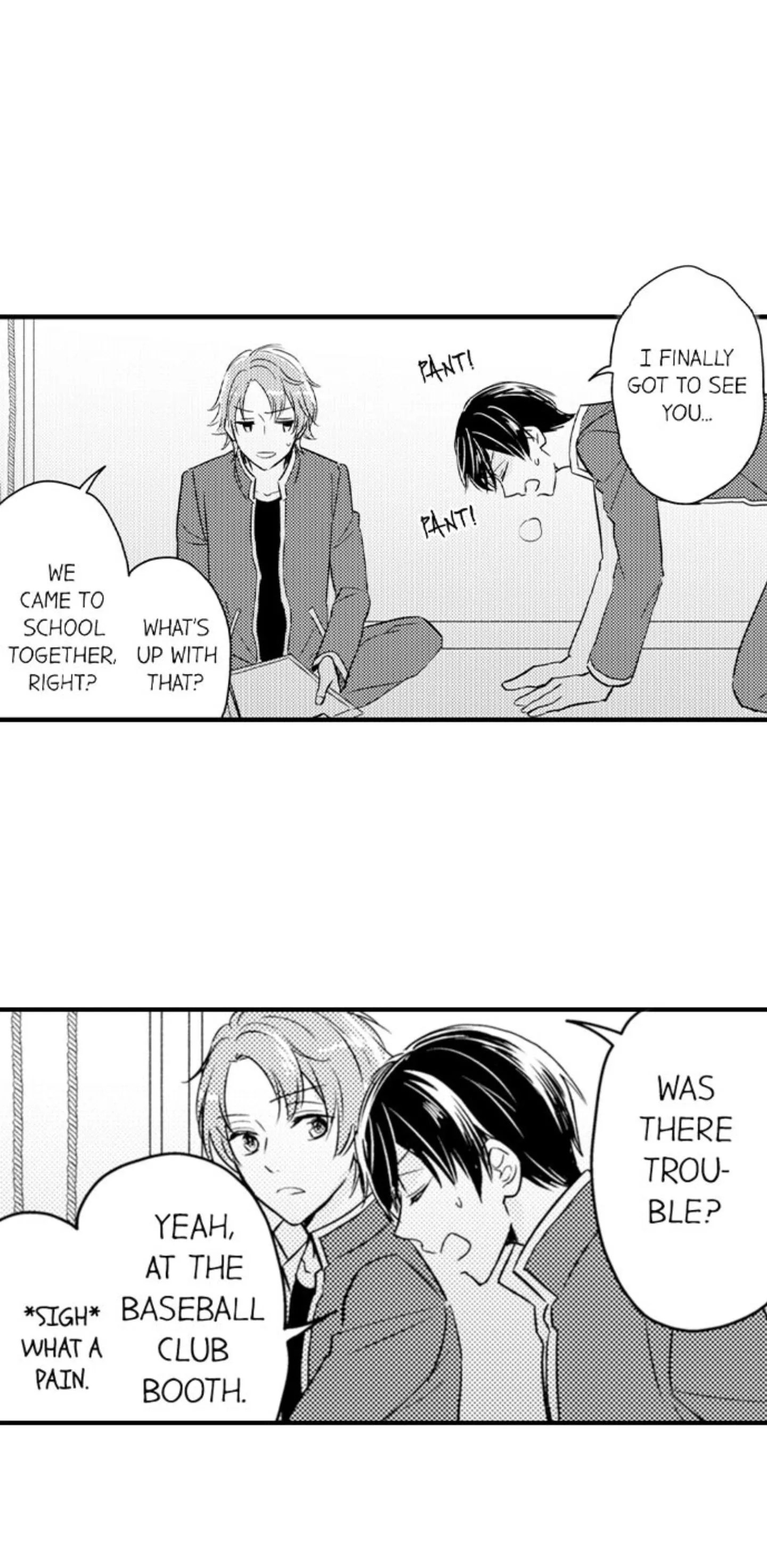 Pregnant in Boys School Chapter 80 page 20