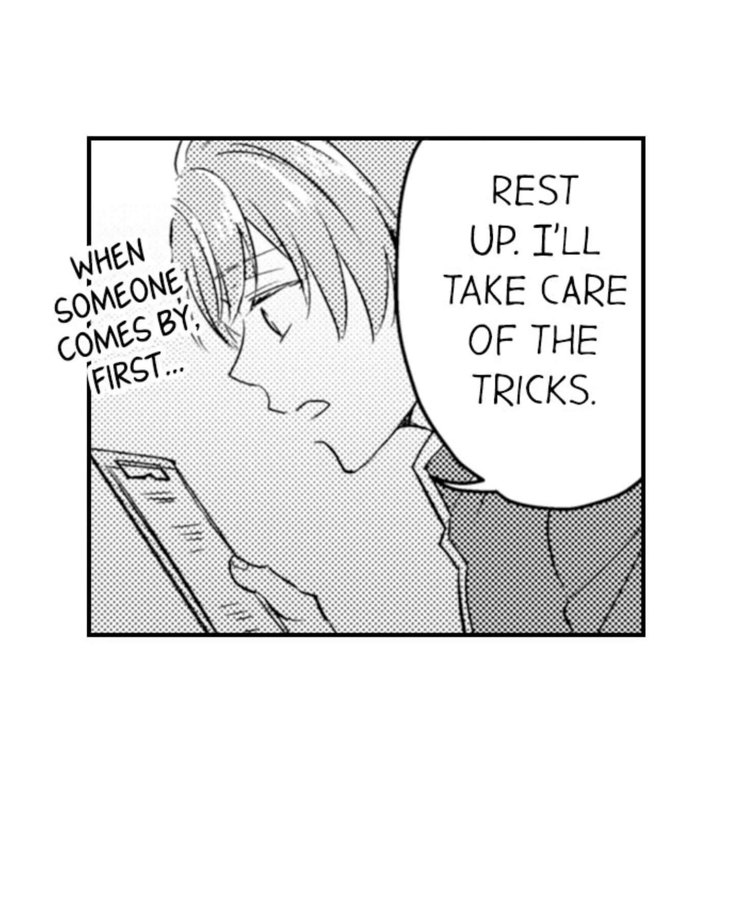 Pregnant in Boys School Chapter 80 page 21