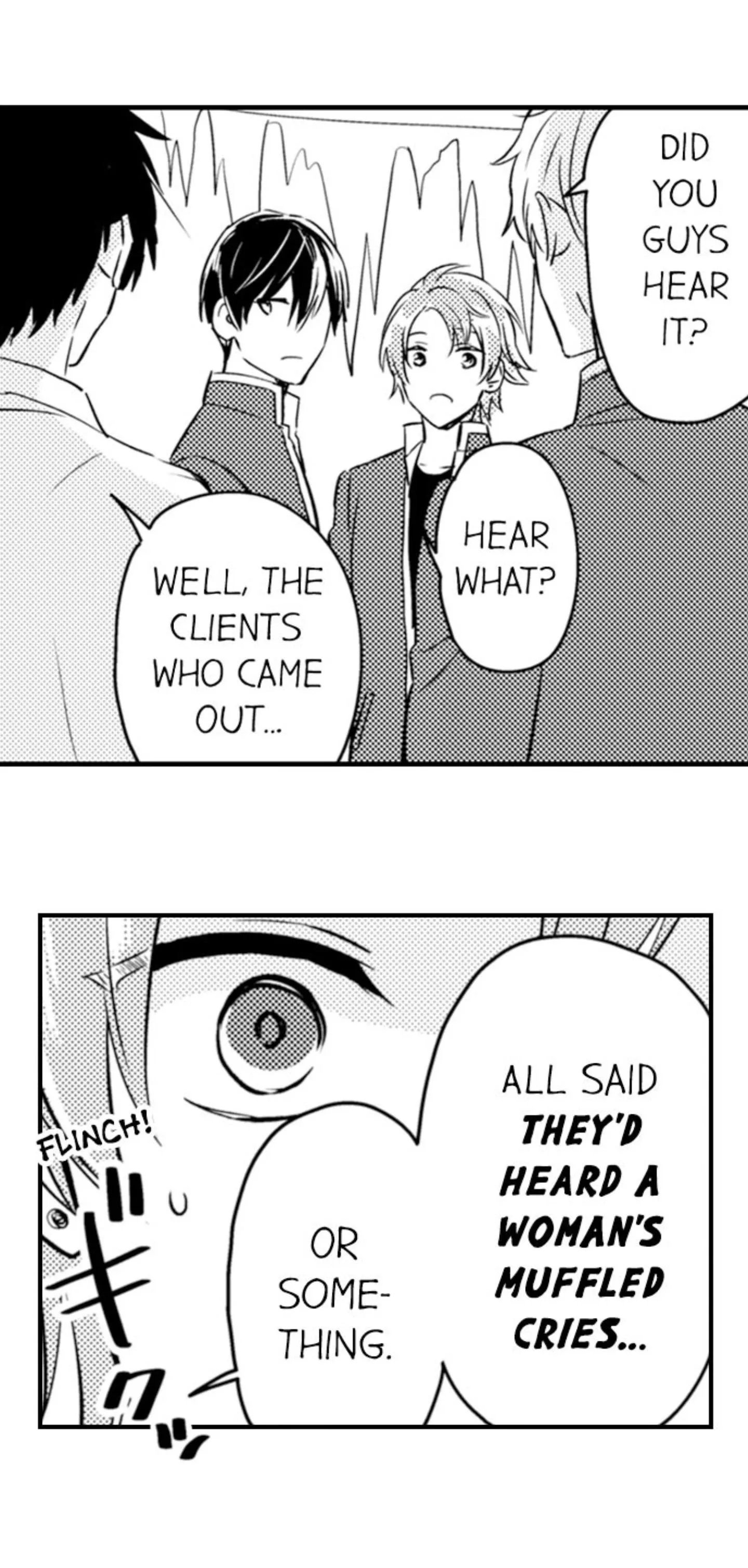 Pregnant in Boys School Chapter 80 page 34