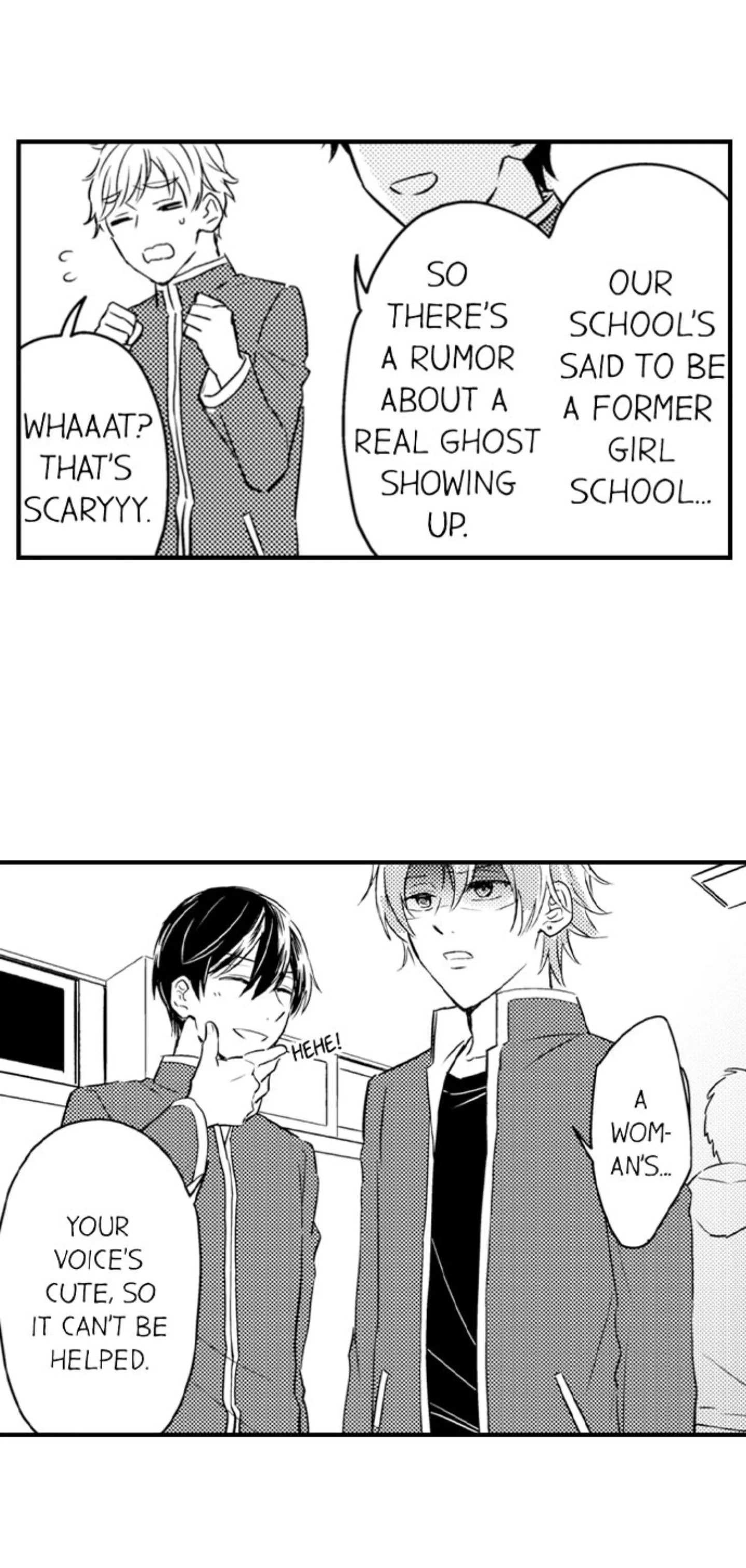 Pregnant in Boys School Chapter 80 page 35