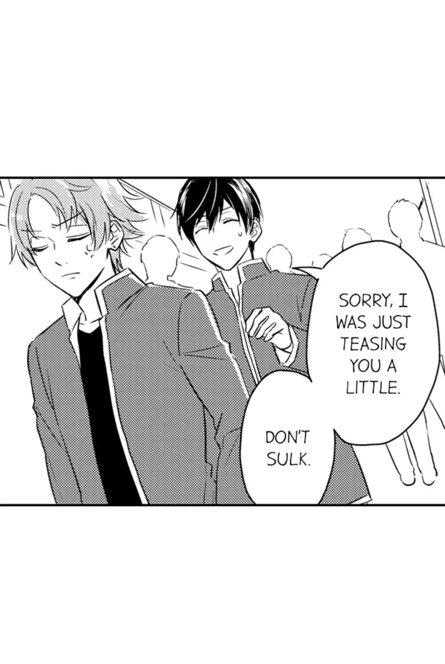 Pregnant in Boys School Chapter 80 page 37