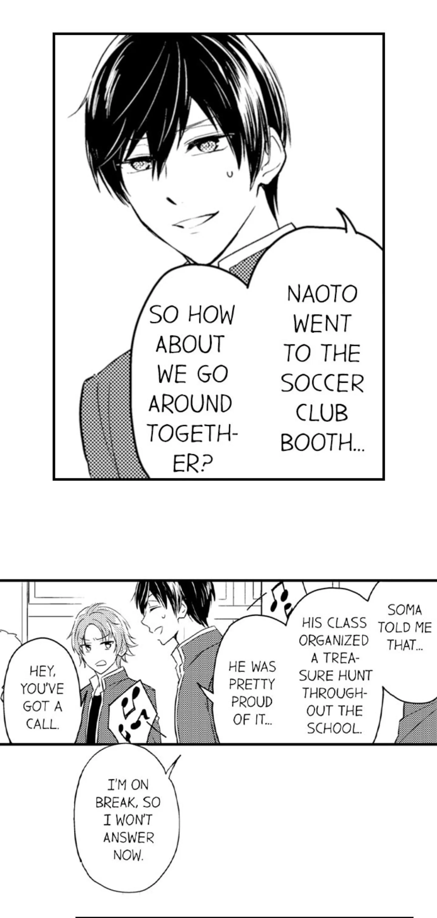 Pregnant in Boys School Chapter 80 page 38