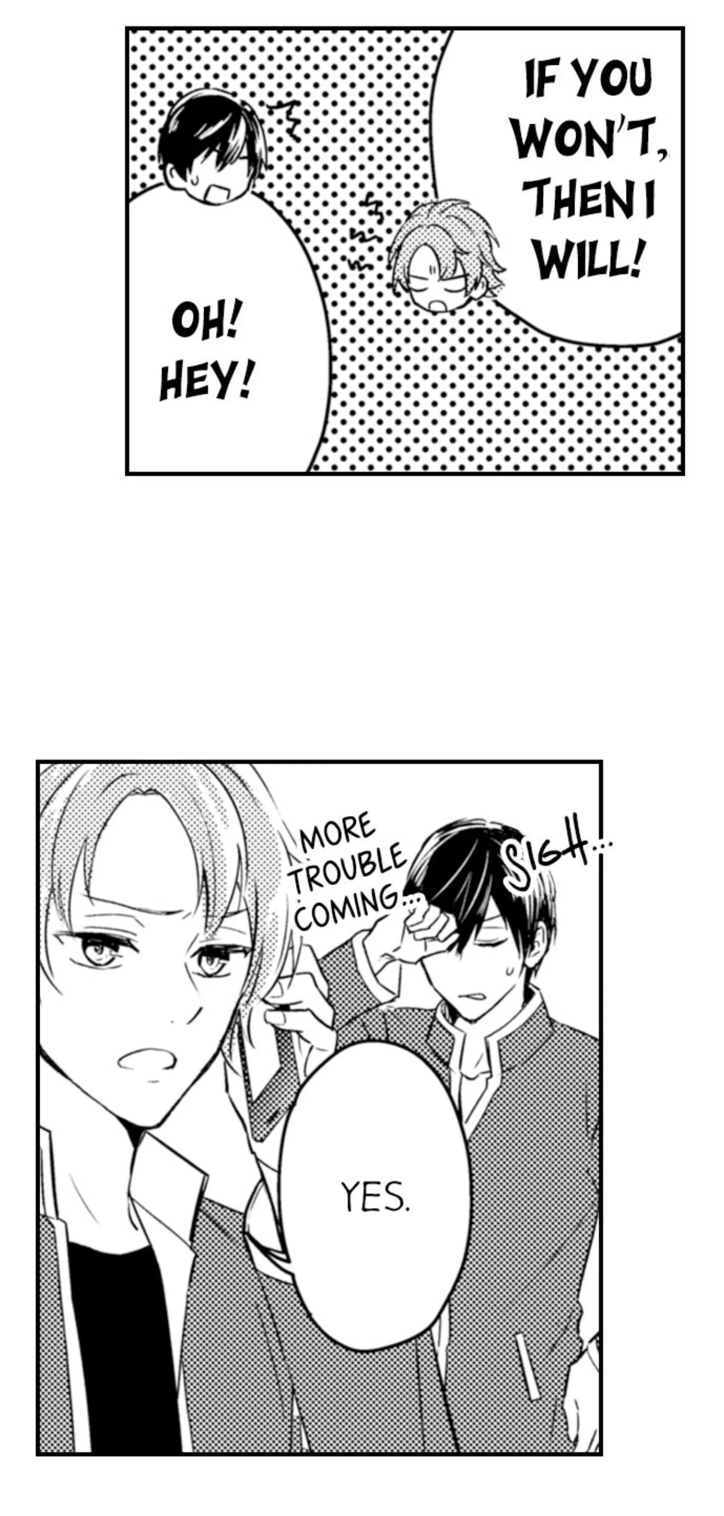 Pregnant in Boys School Chapter 80 page 39