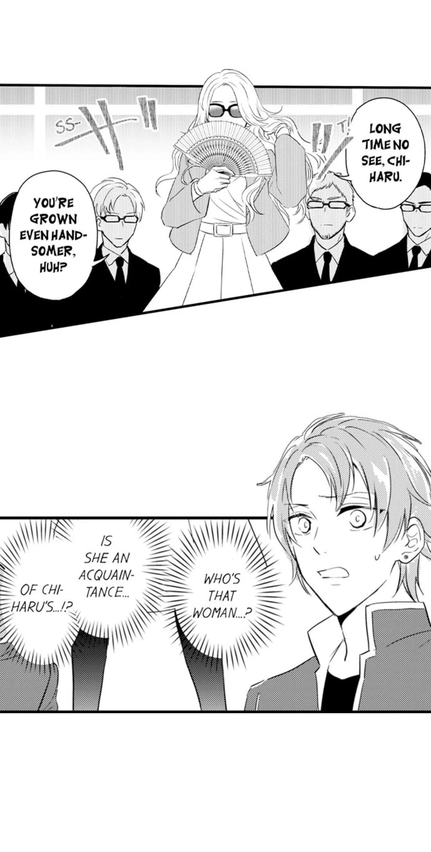 Pregnant in Boys School Chapter 81 page 8
