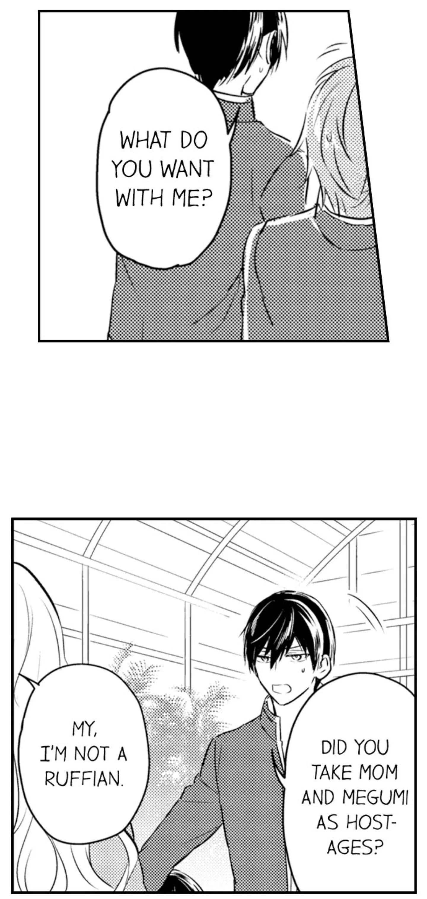 Pregnant in Boys School Chapter 81 page 9