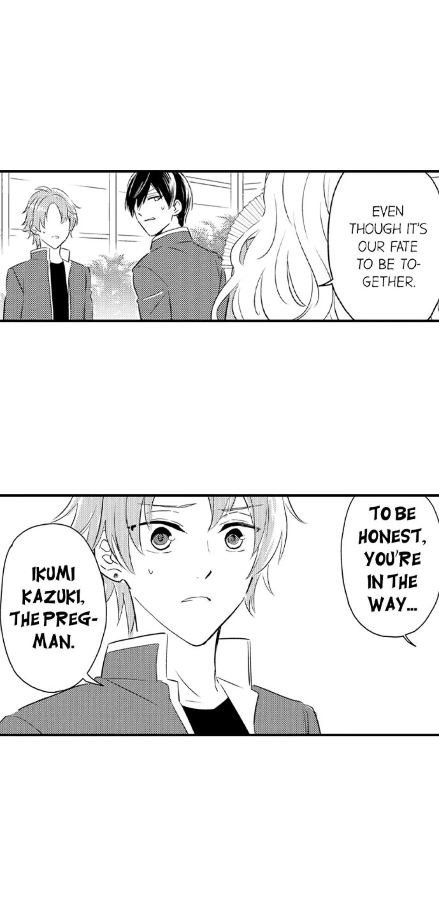 Pregnant in Boys School Chapter 81 page 17