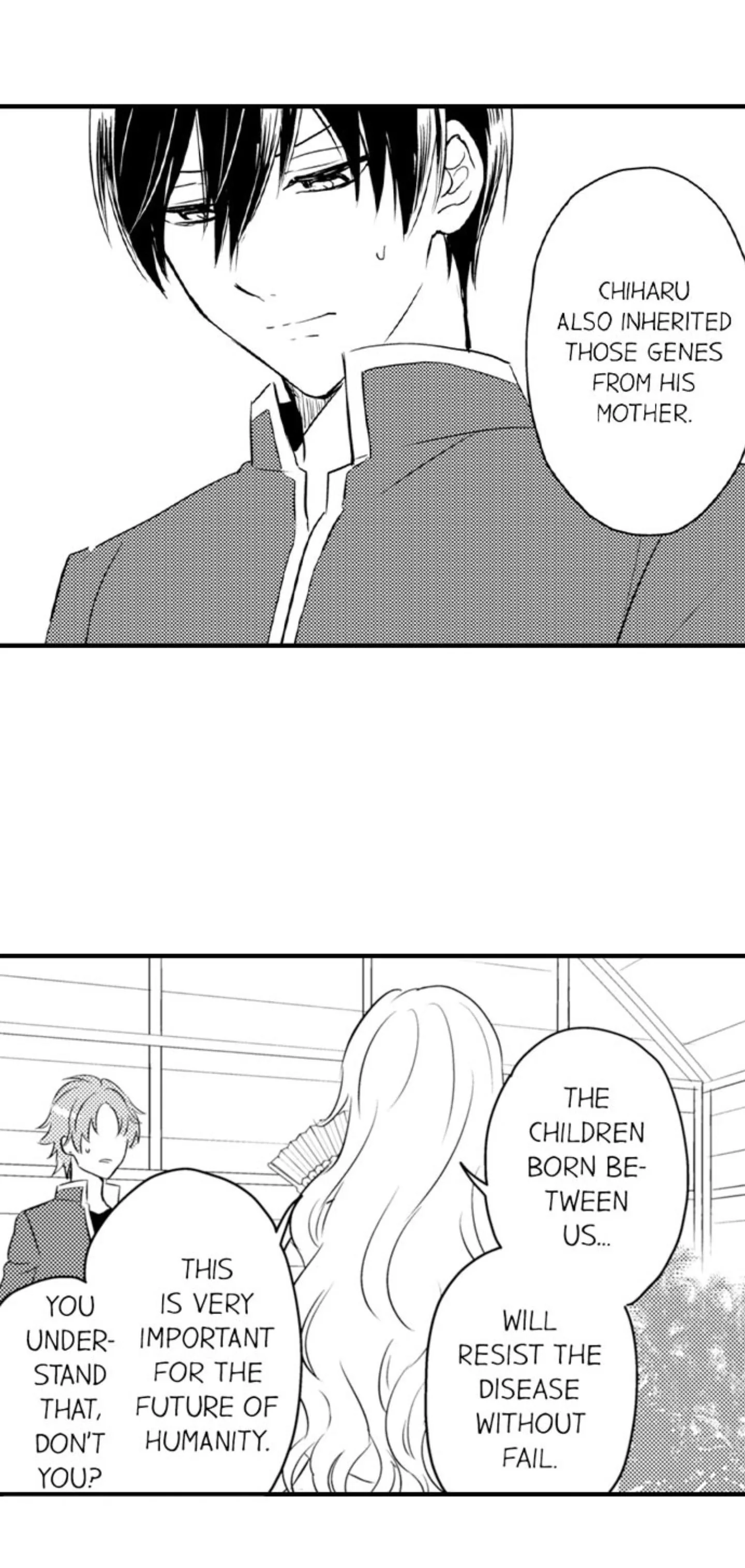Pregnant in Boys School Chapter 81 page 22